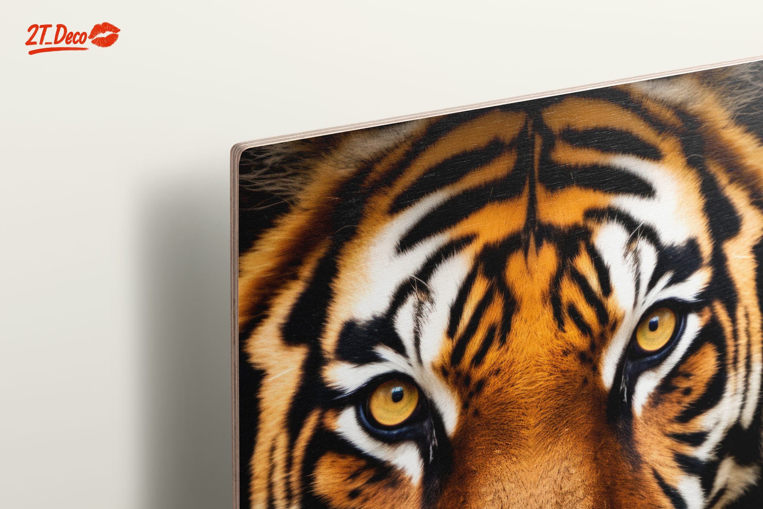 Majestic Tiger Portrait Wall Art 2 - Image 15