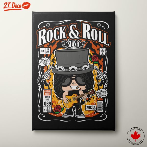 Slash Rock and Roll Artwork