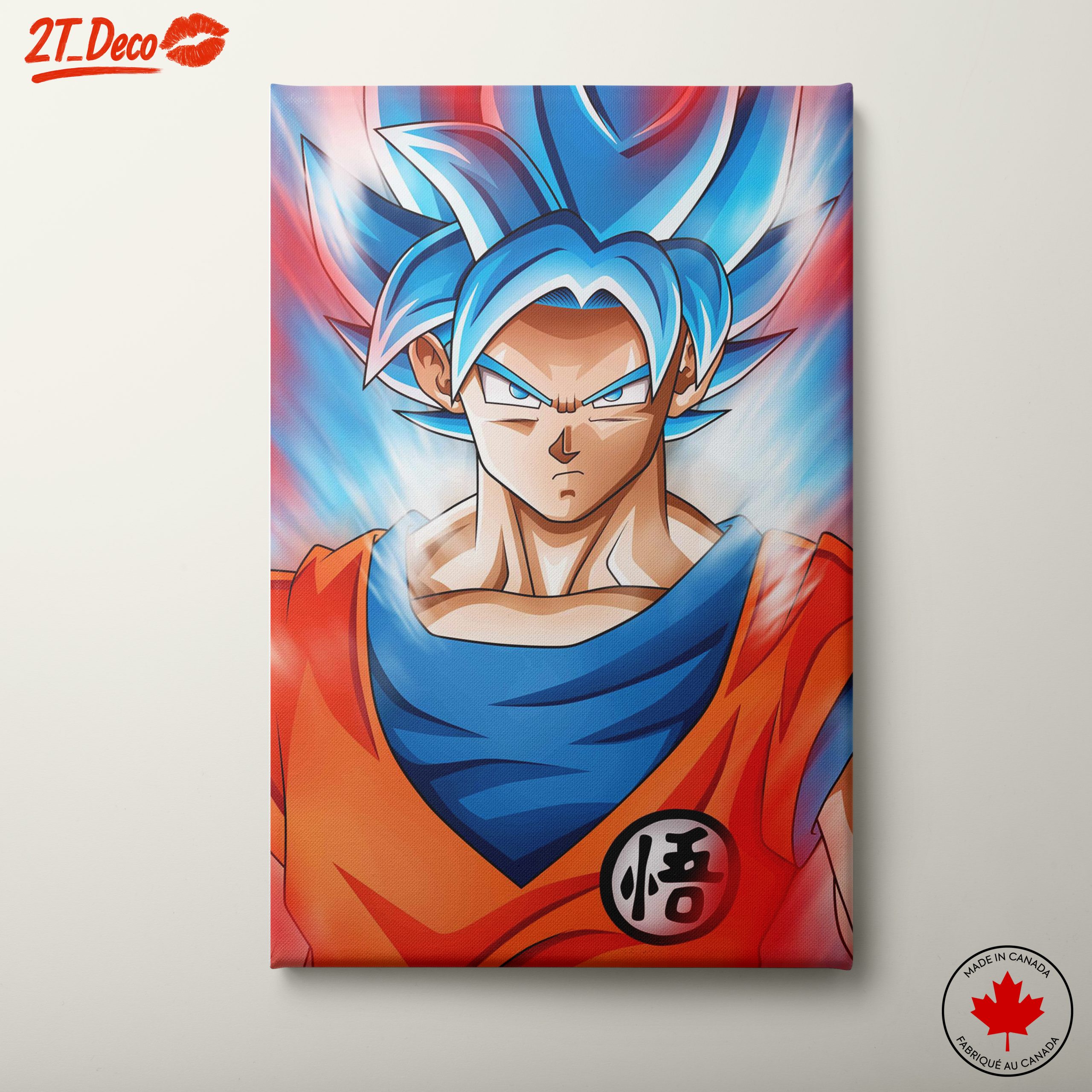 Transformational Dragon Ball Character Art