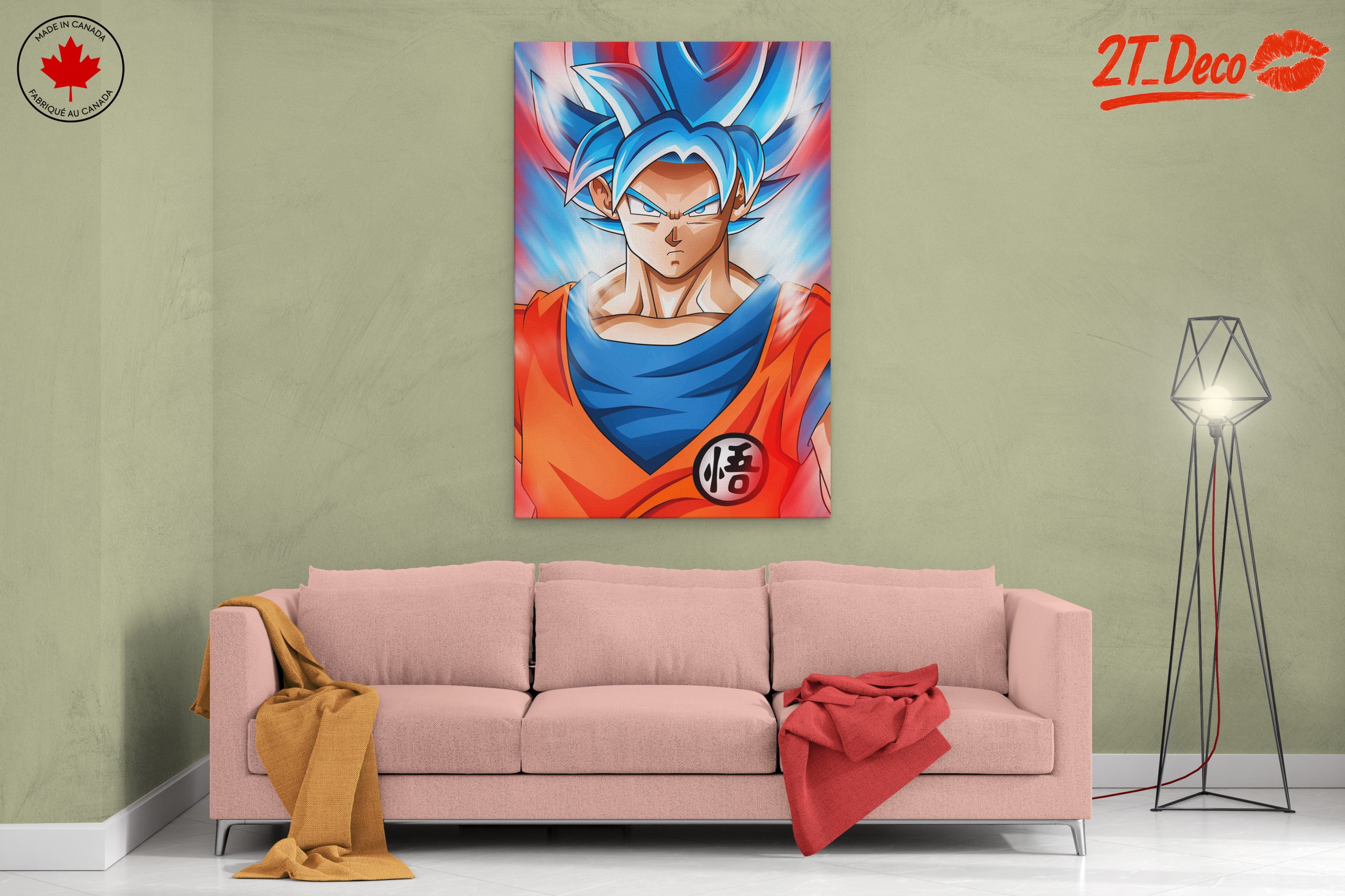 Transformational Dragon Ball Character Art - Image 2