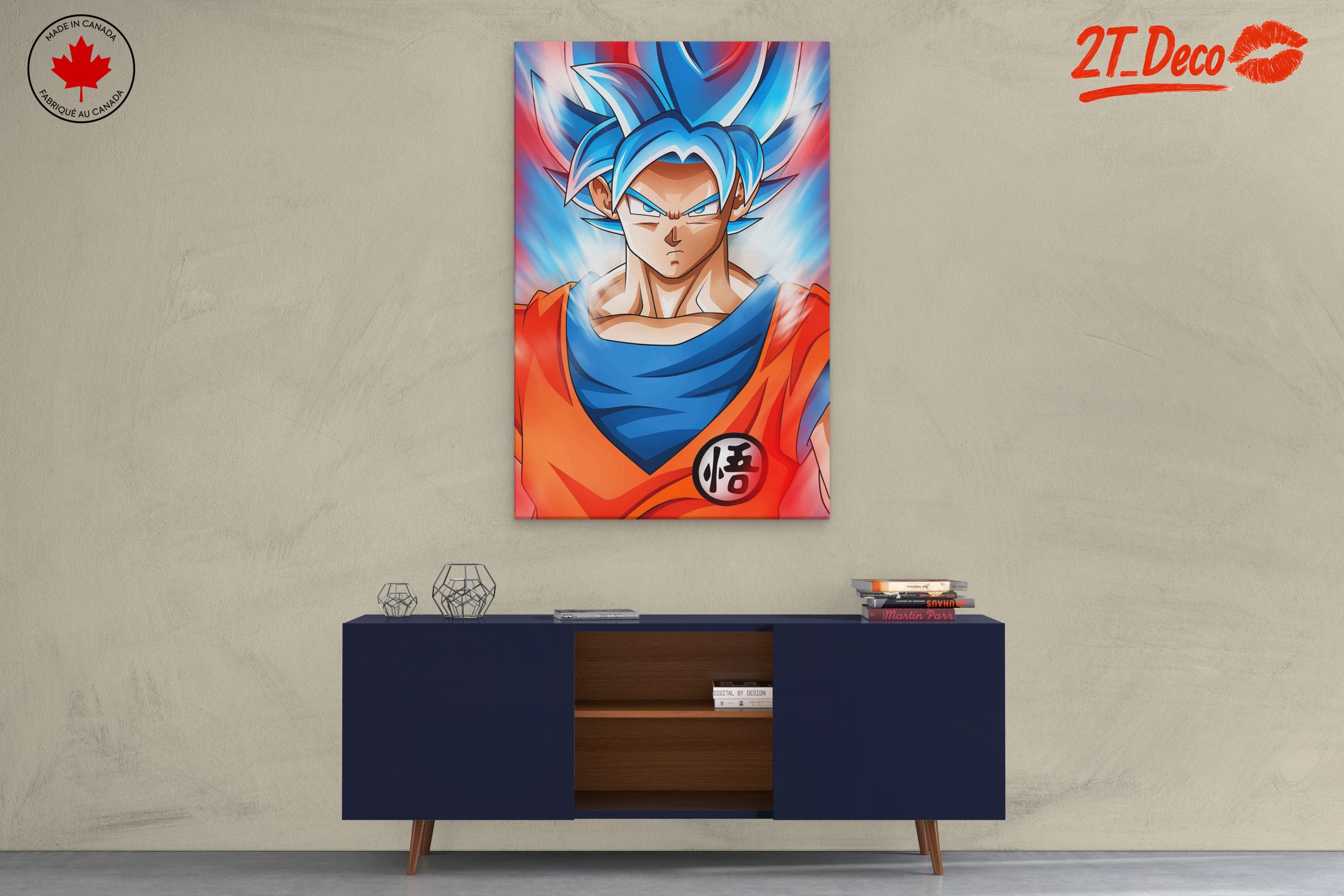 Transformational Dragon Ball Character Art - Image 3