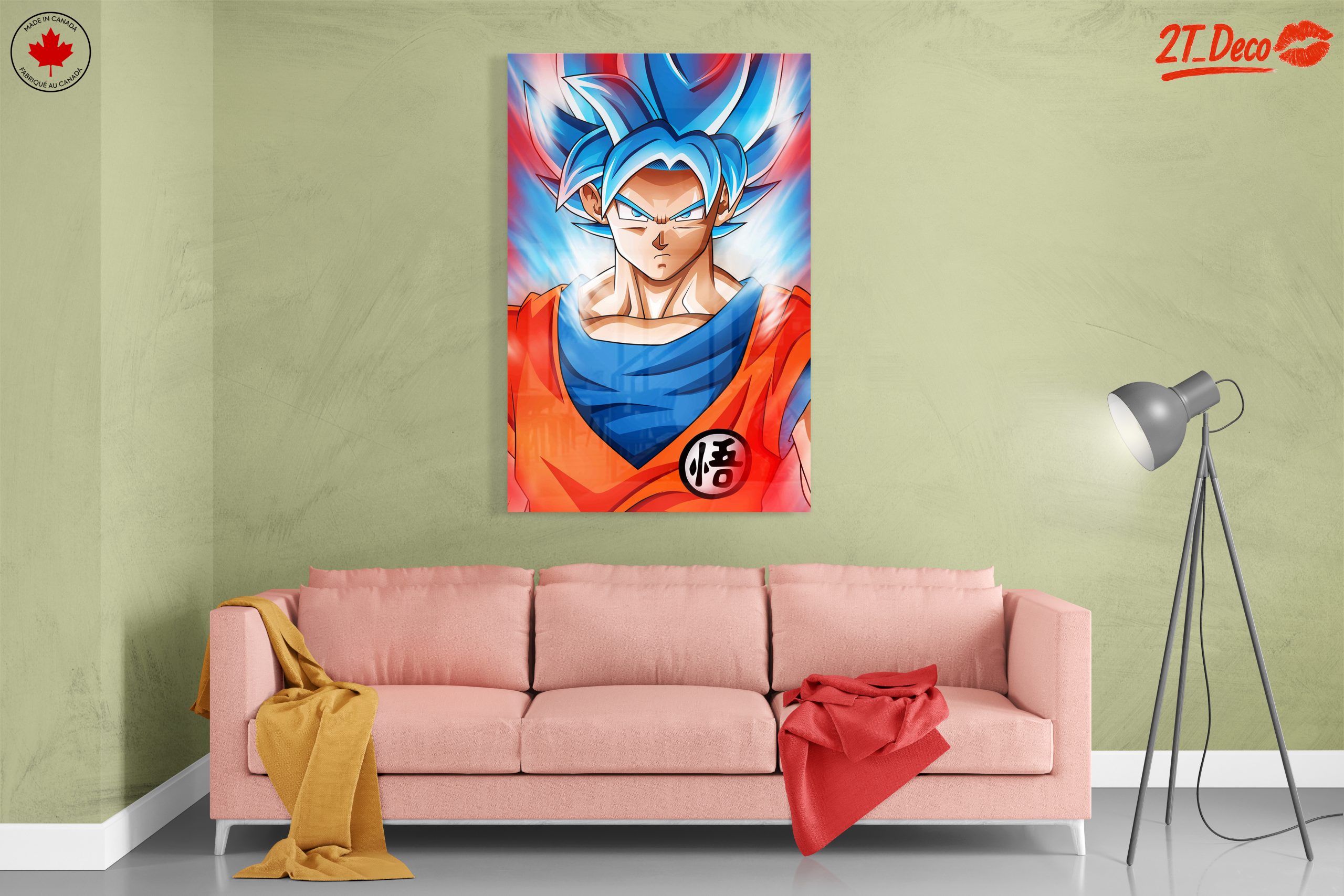 Transformational Dragon Ball Character Art - Image 7