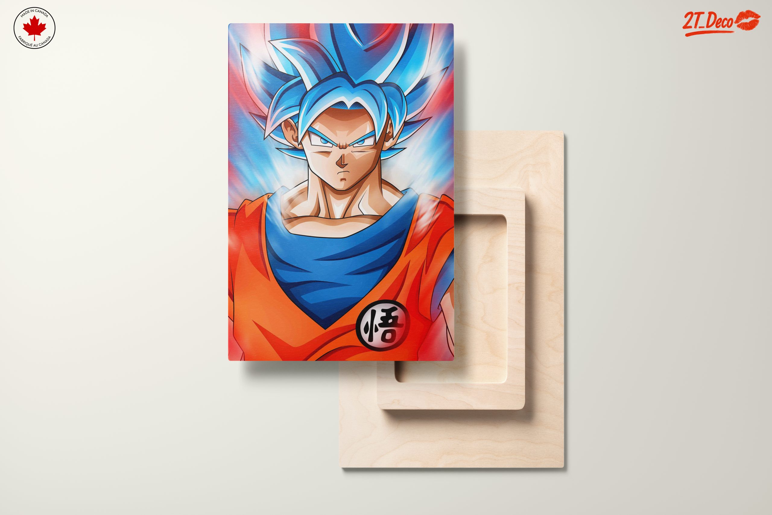 Transformational Dragon Ball Character Art - Image 11