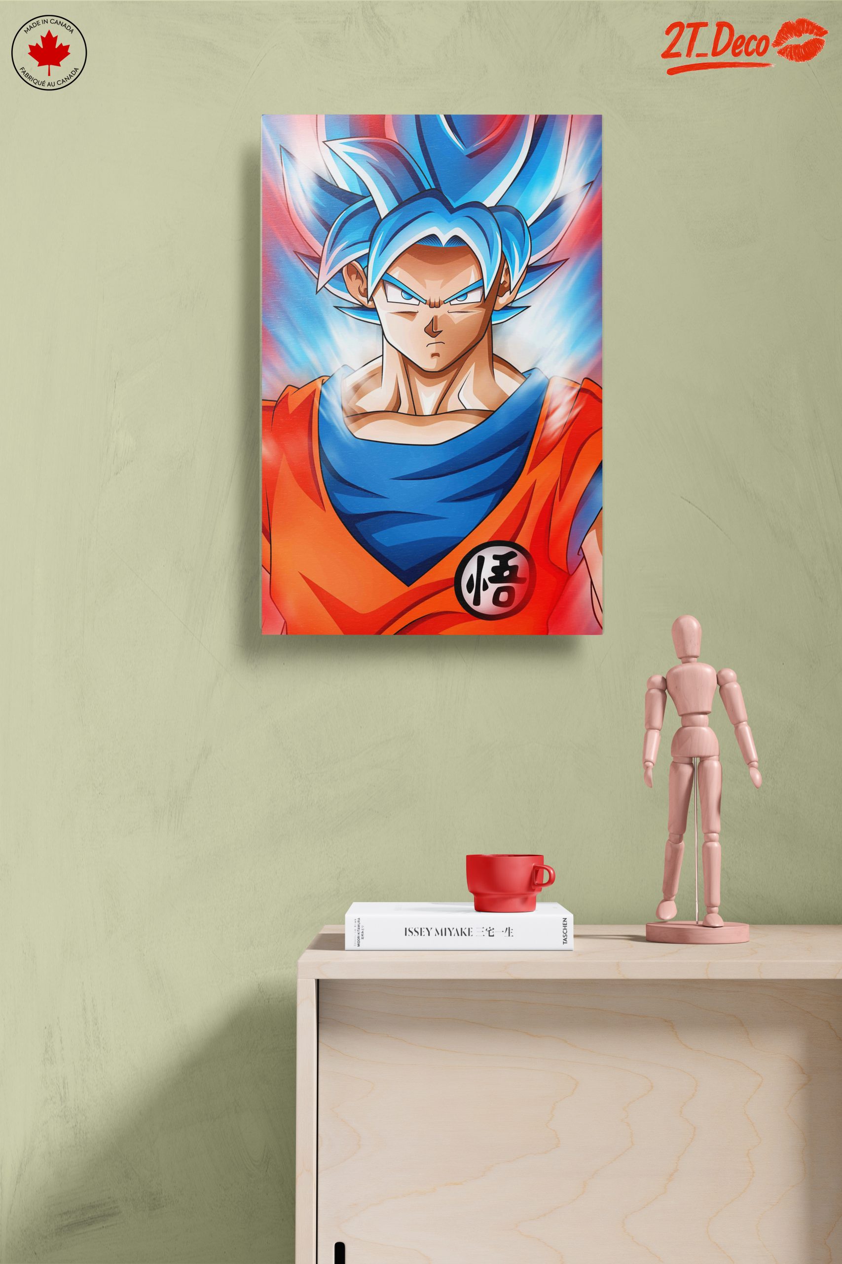 Transformational Dragon Ball Character Art - Image 14