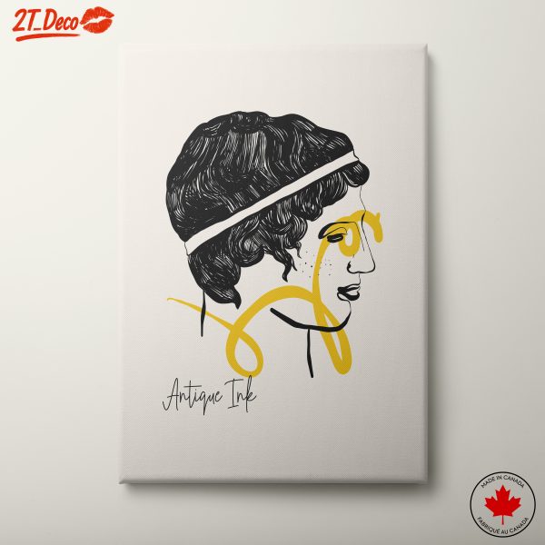 Stylized Contemporary Portrait Art 2