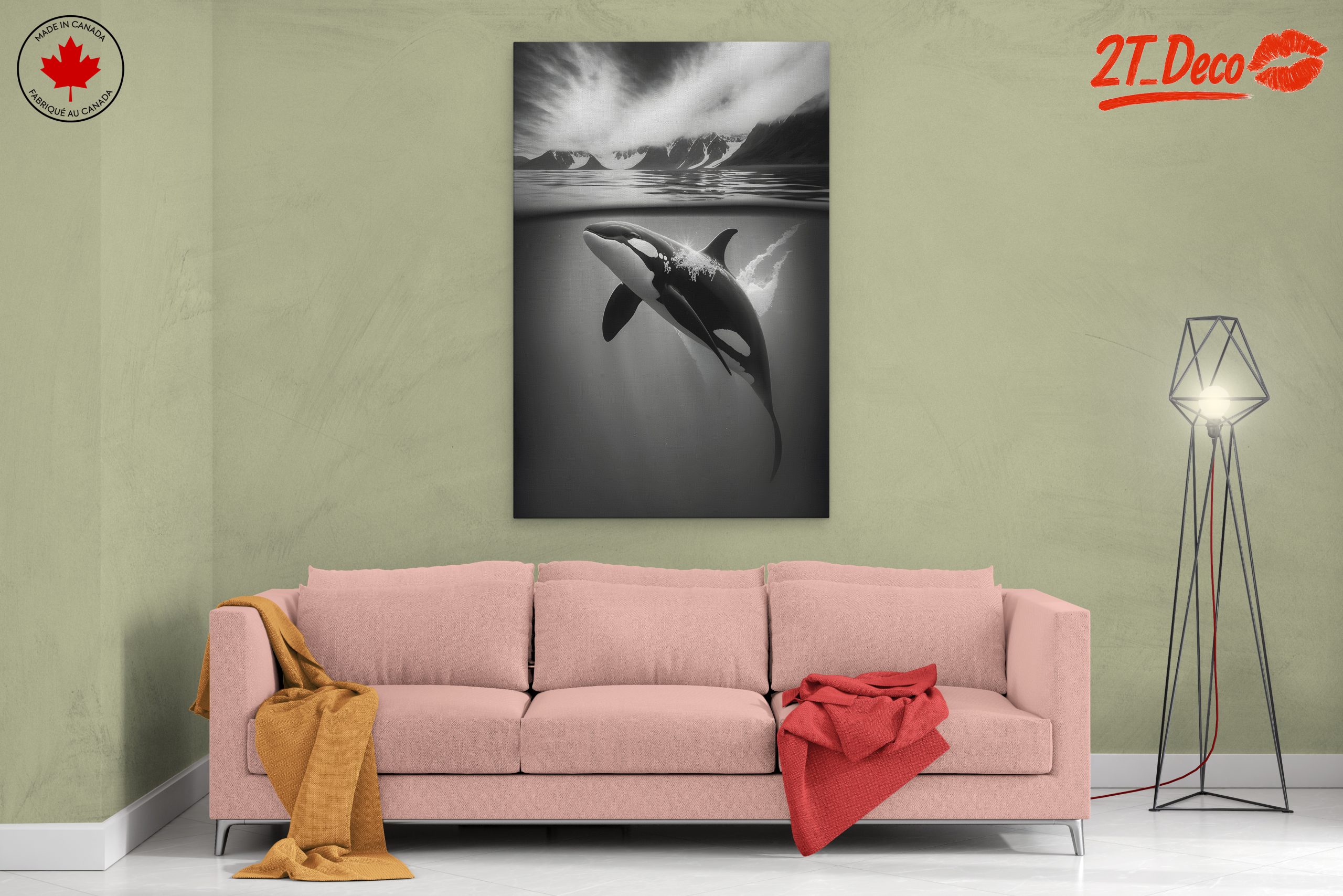 Majestic Orca Underwater - Image 2