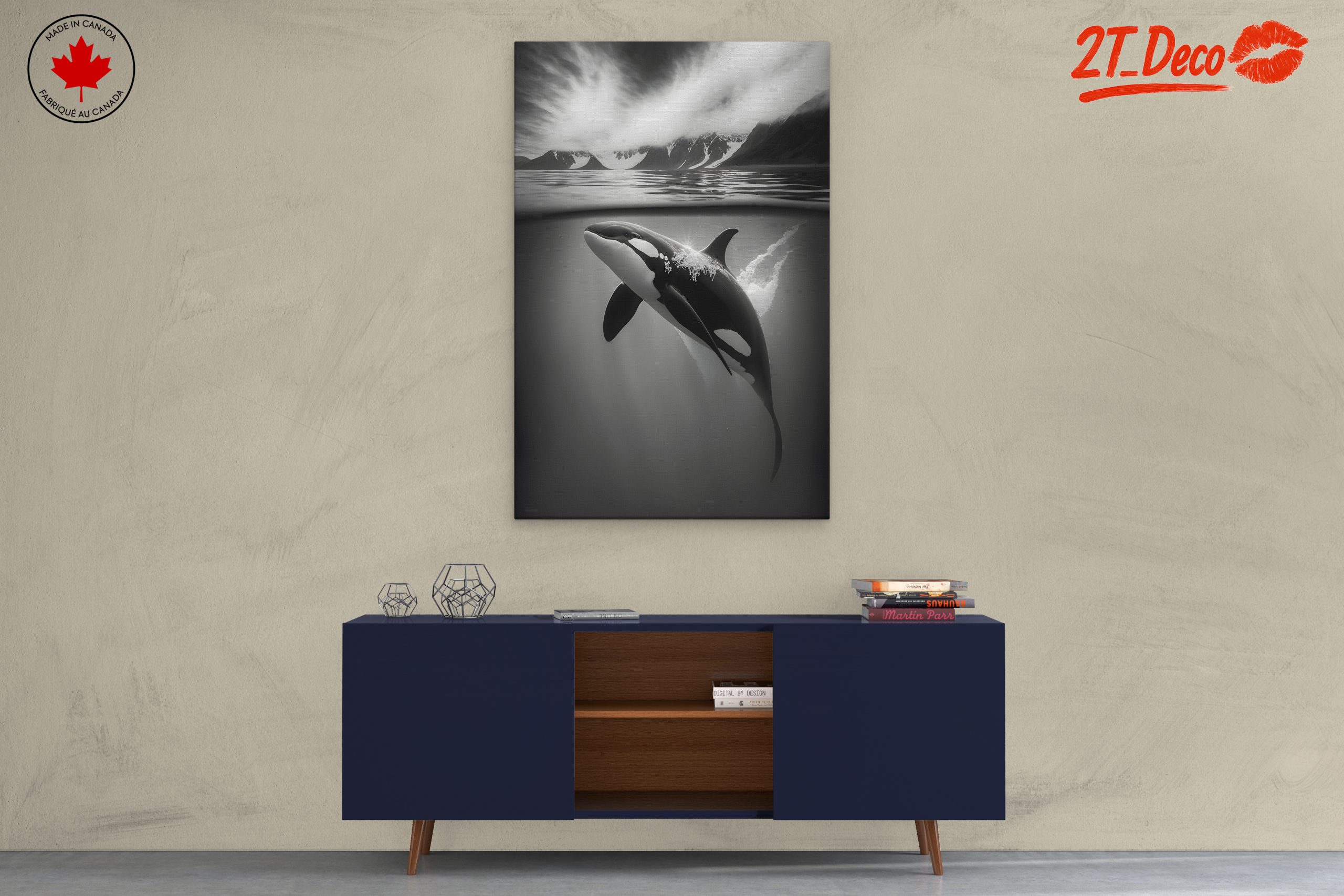 Majestic Orca Underwater - Image 3