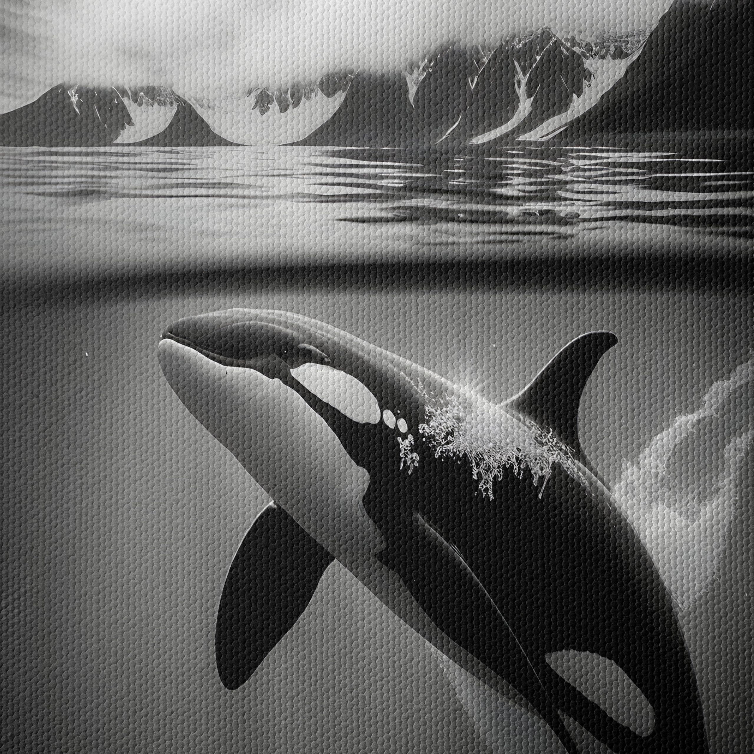 Majestic Orca Underwater - Image 4