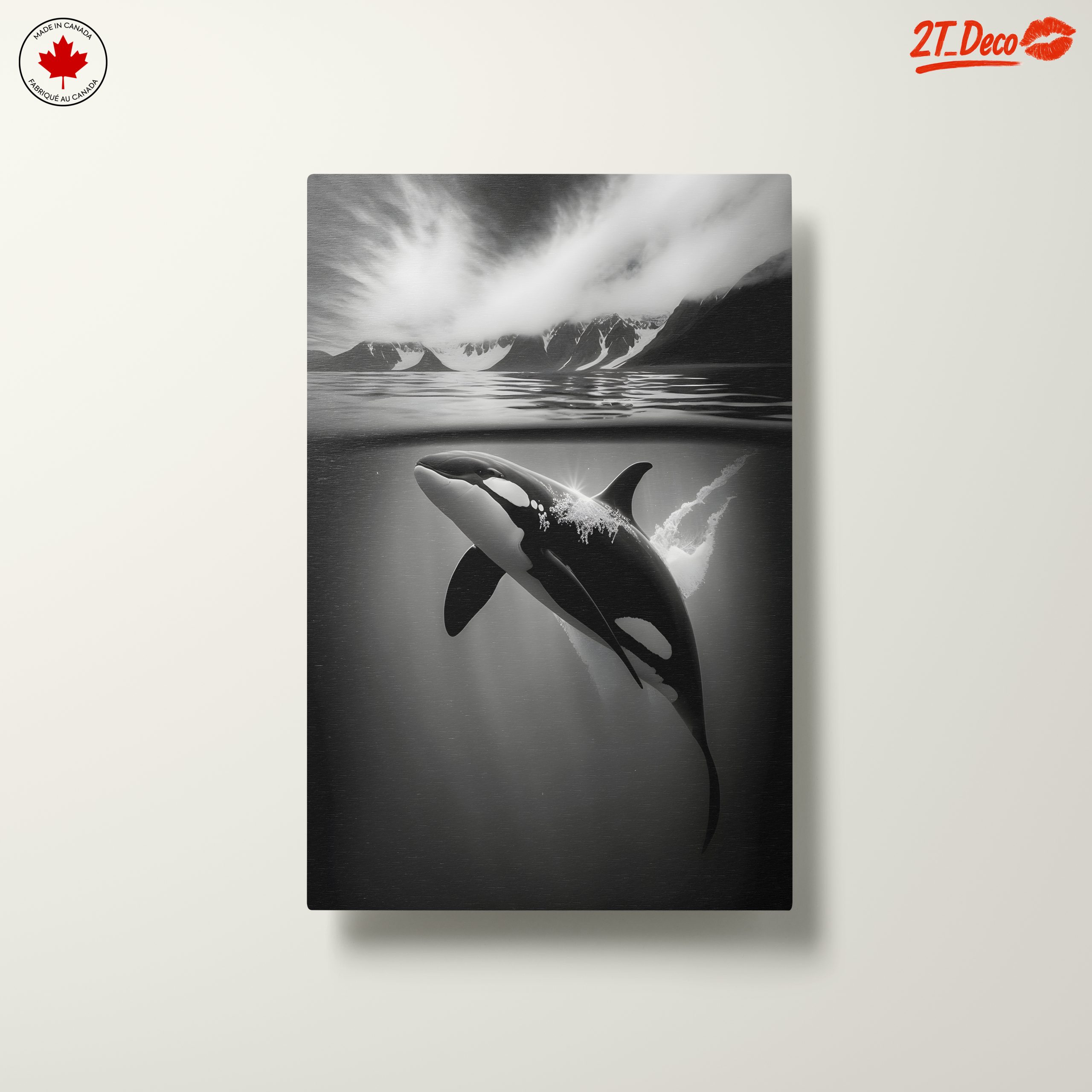 Majestic Orca Underwater - Image 10