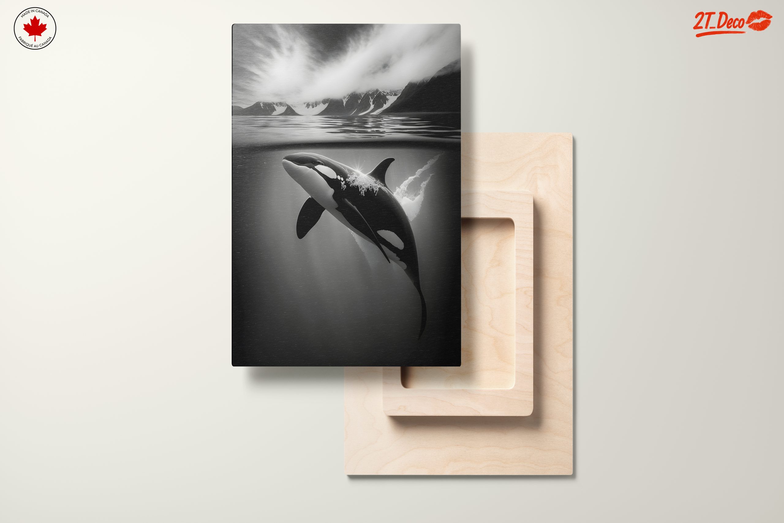 Majestic Orca Underwater - Image 11