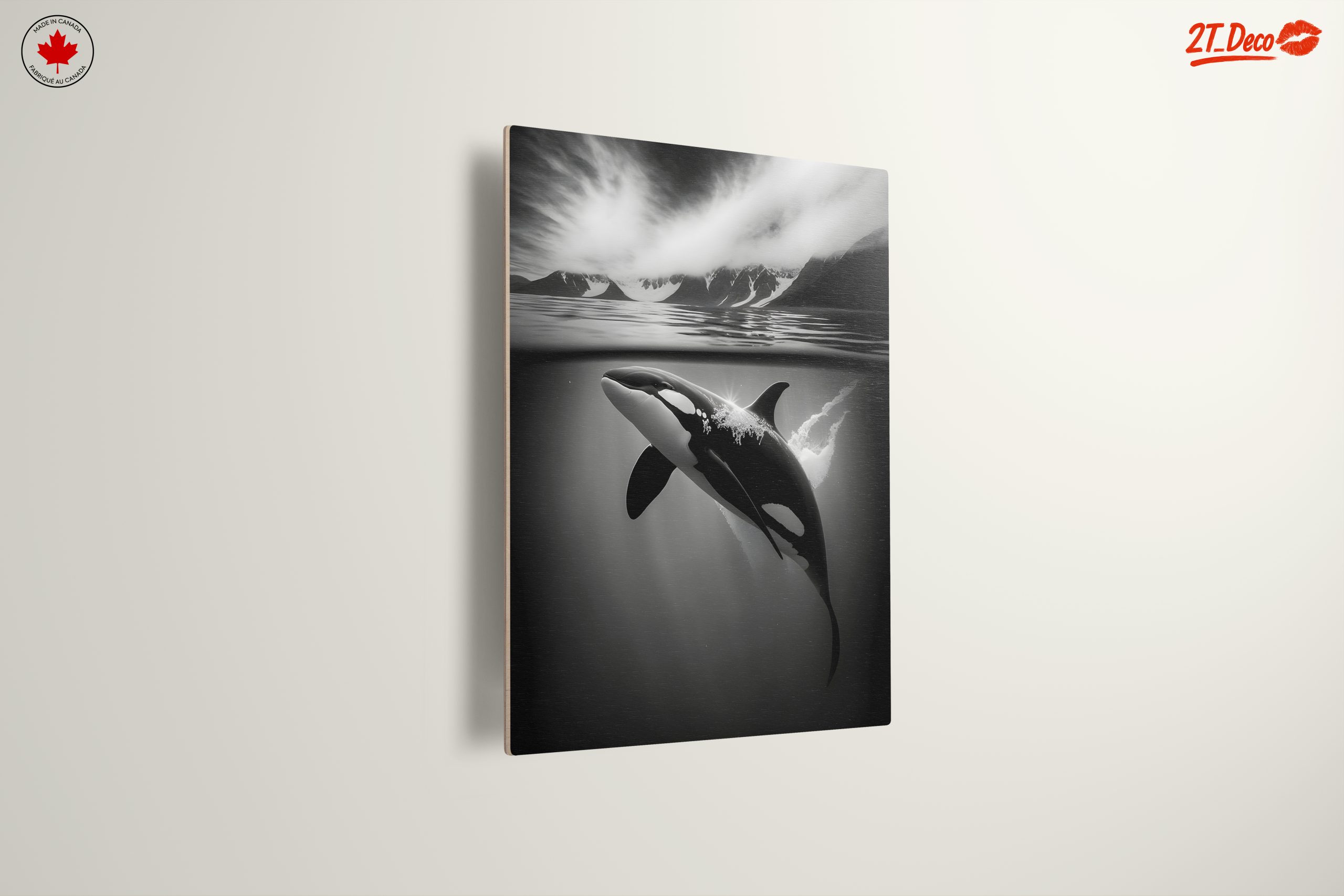 Majestic Orca Underwater - Image 13