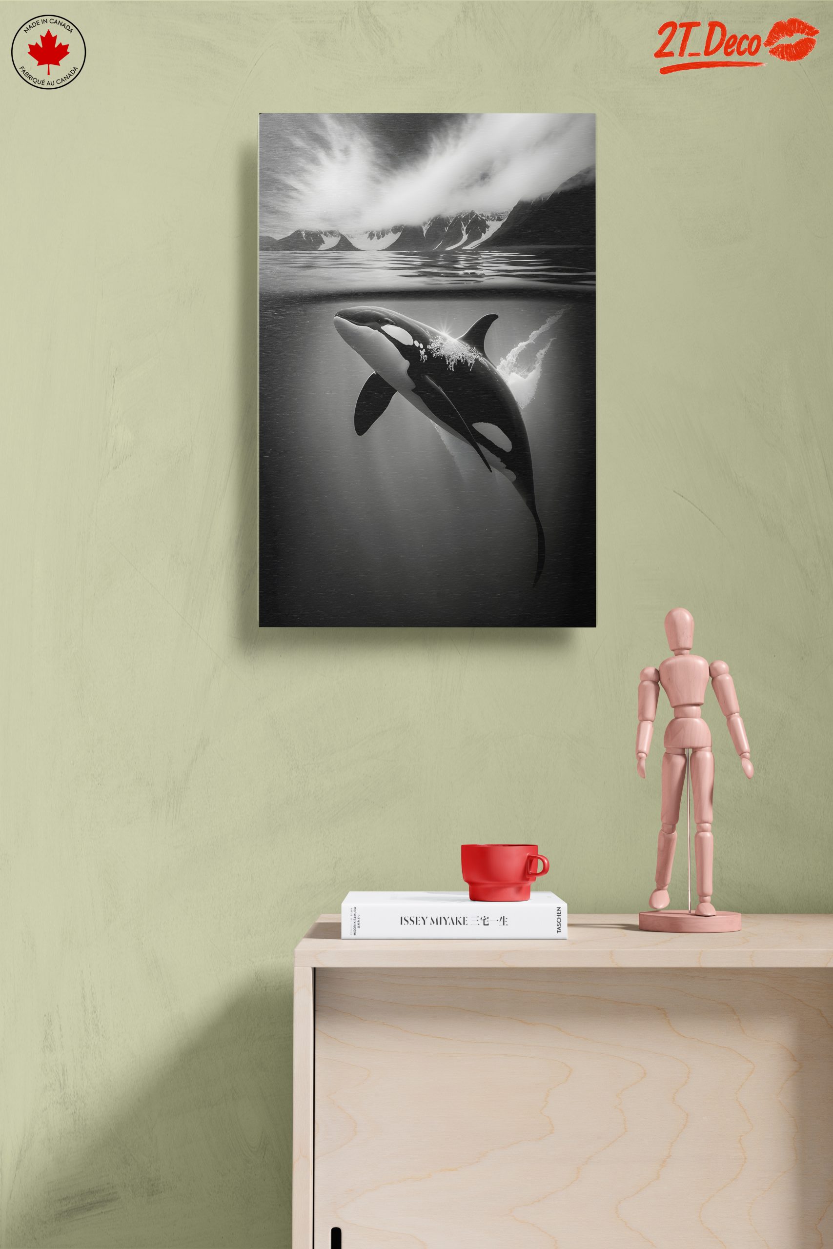 Majestic Orca Underwater - Image 14