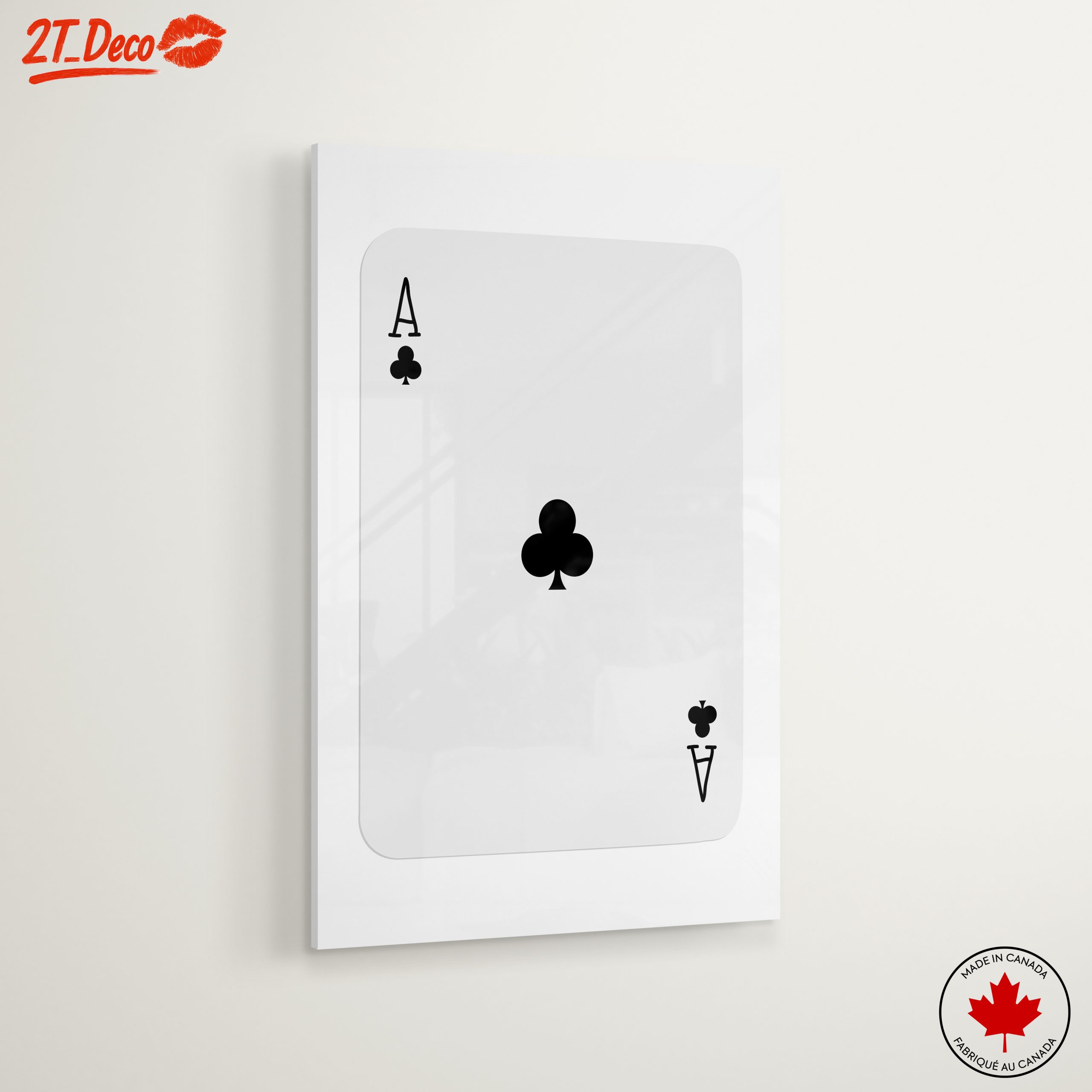 Ace of Spades Playing Card Art - Image 6