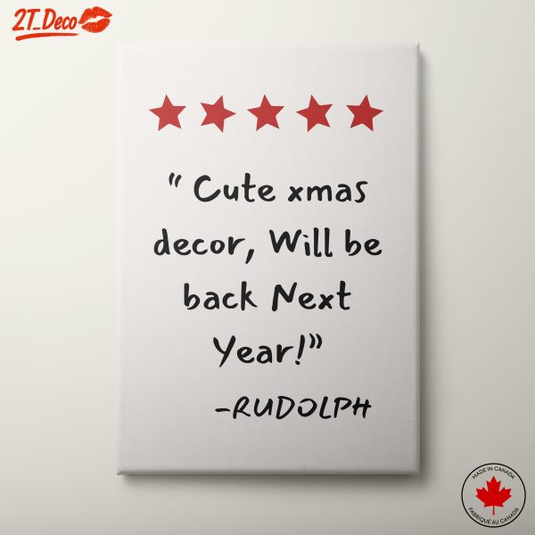 Cute Christmas Decor Quote