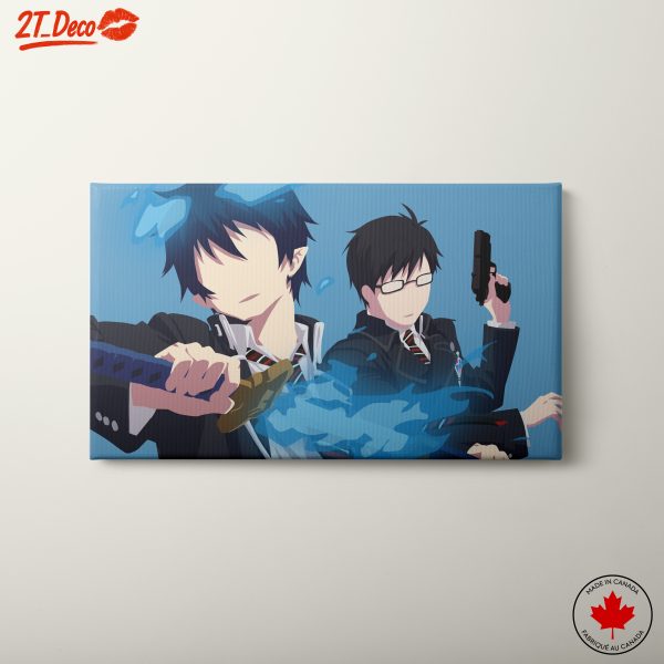 Blue Exorcist Characters in Action
