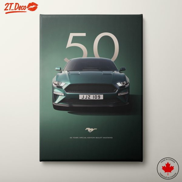 50 Years Special Edition Bullitt Mustang