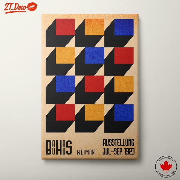 Bauhaus Geometric Art Design