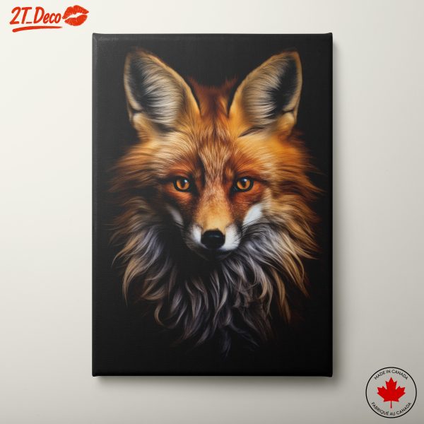 Stunning Fox Art with Vibrant Fur Detail
