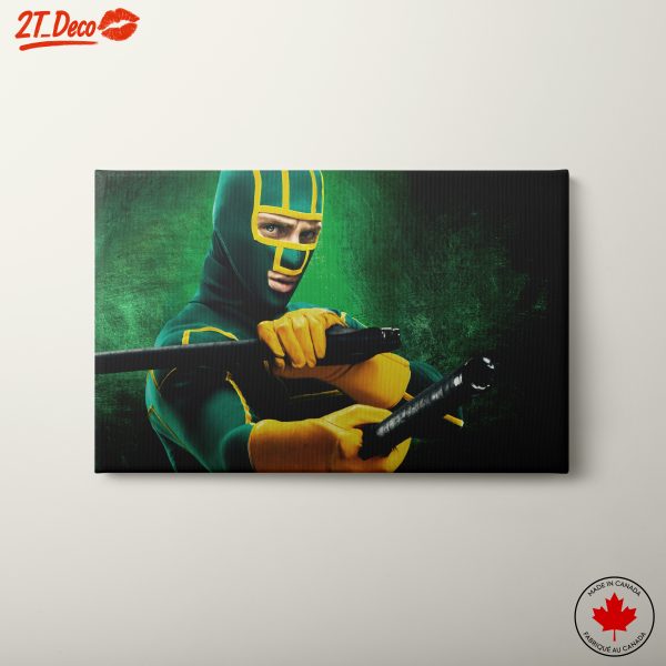 Kick Ass DC Comics Character Art