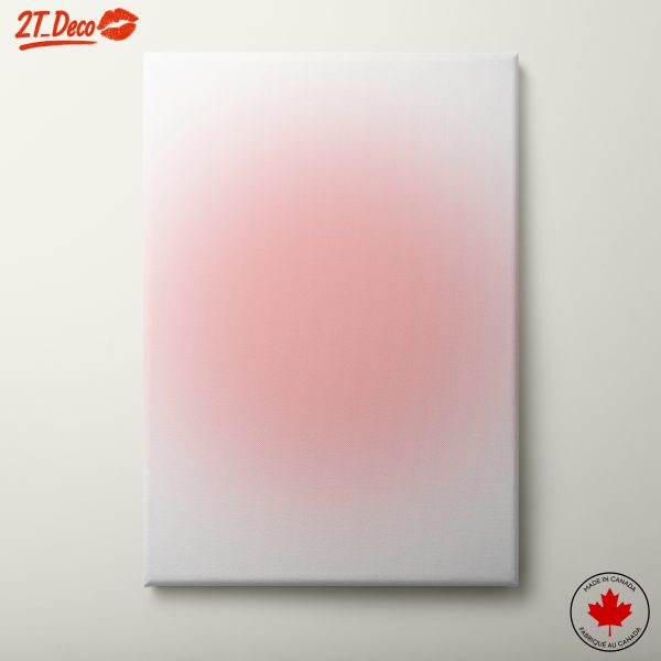 Soft Color Gradients Art for Calming Spaces