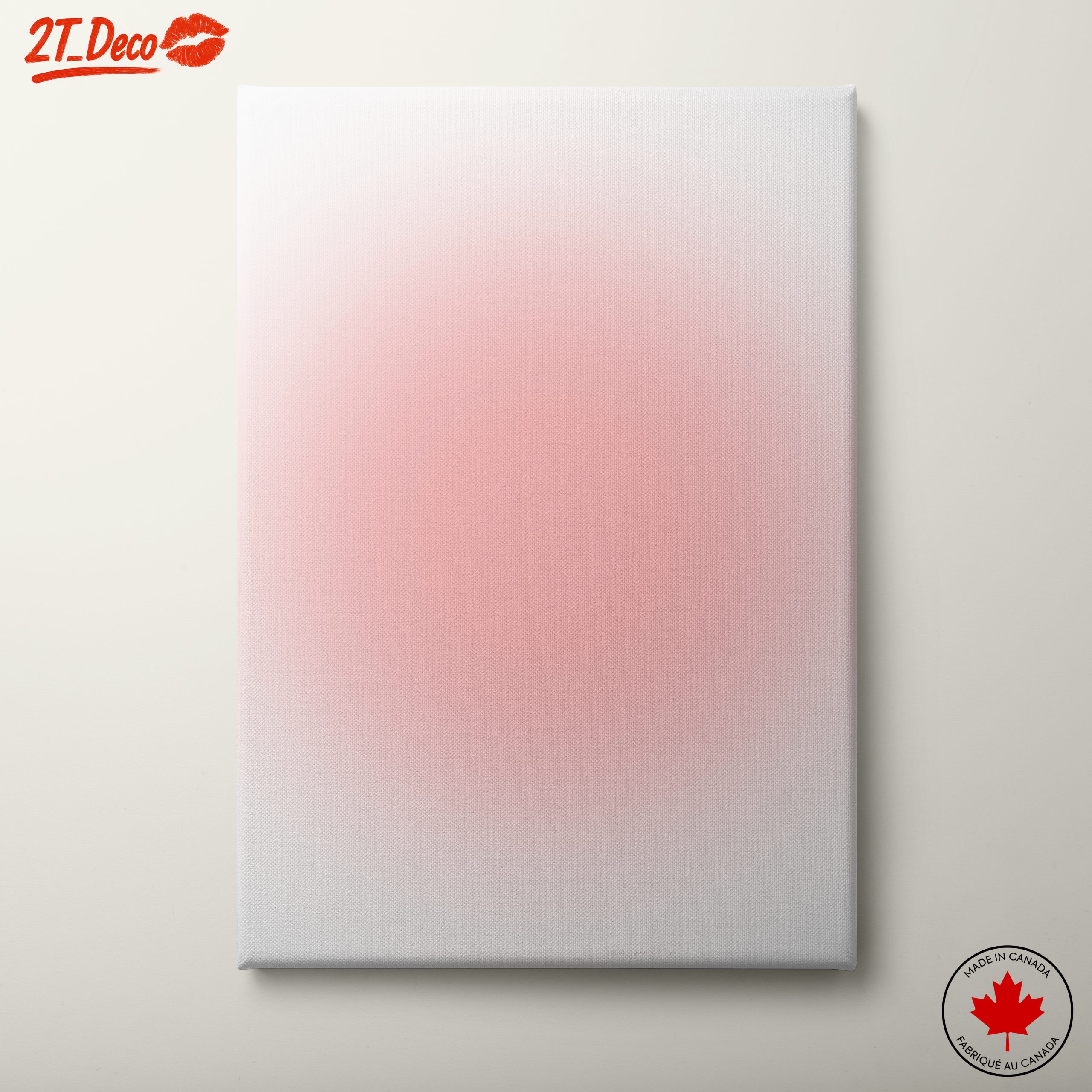 Soft Color Gradients Art for Calming Spaces