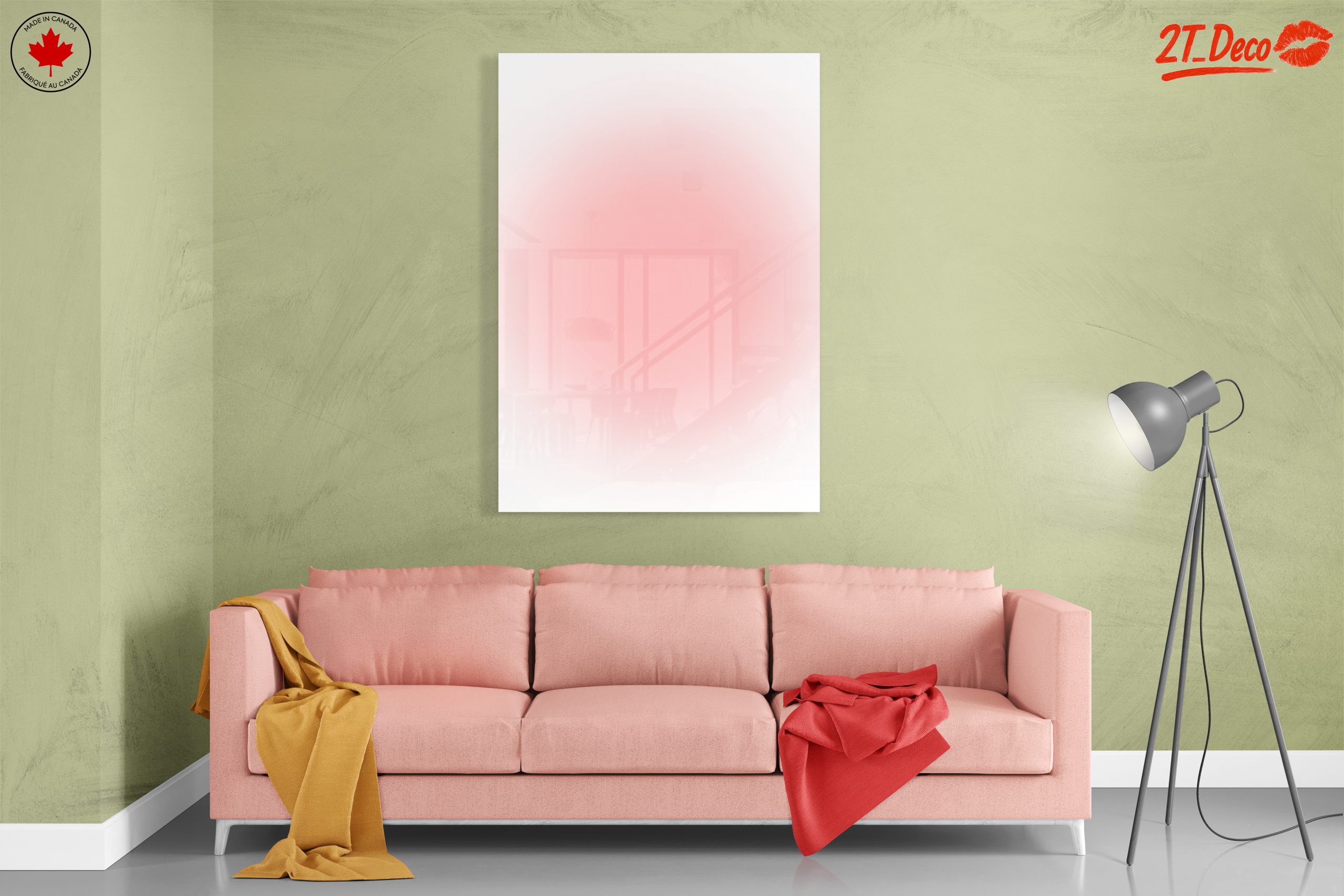 Soft Color Gradients Art for Calming Spaces - Image 7