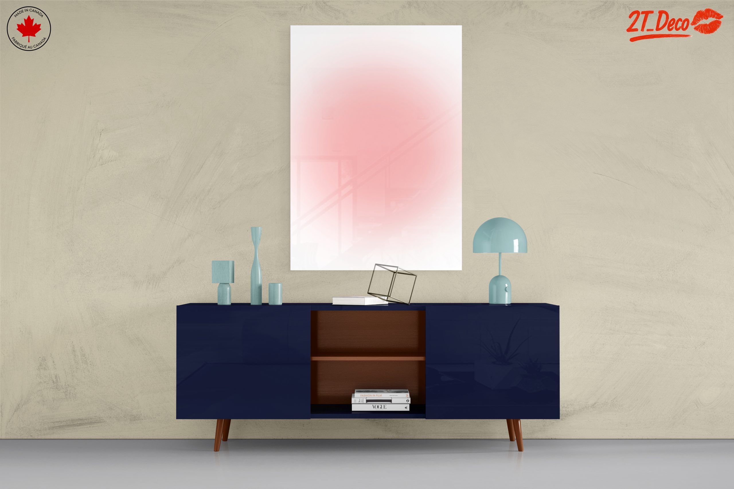 Soft Color Gradients Art for Calming Spaces - Image 8