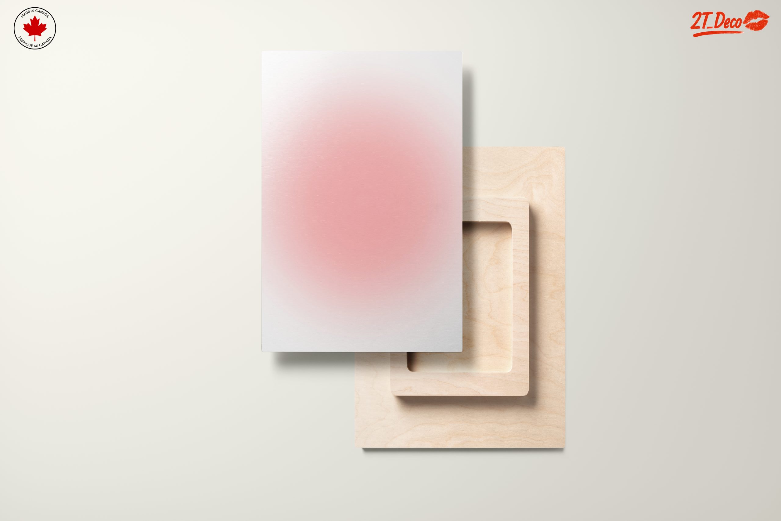 Soft Color Gradients Art for Calming Spaces - Image 11