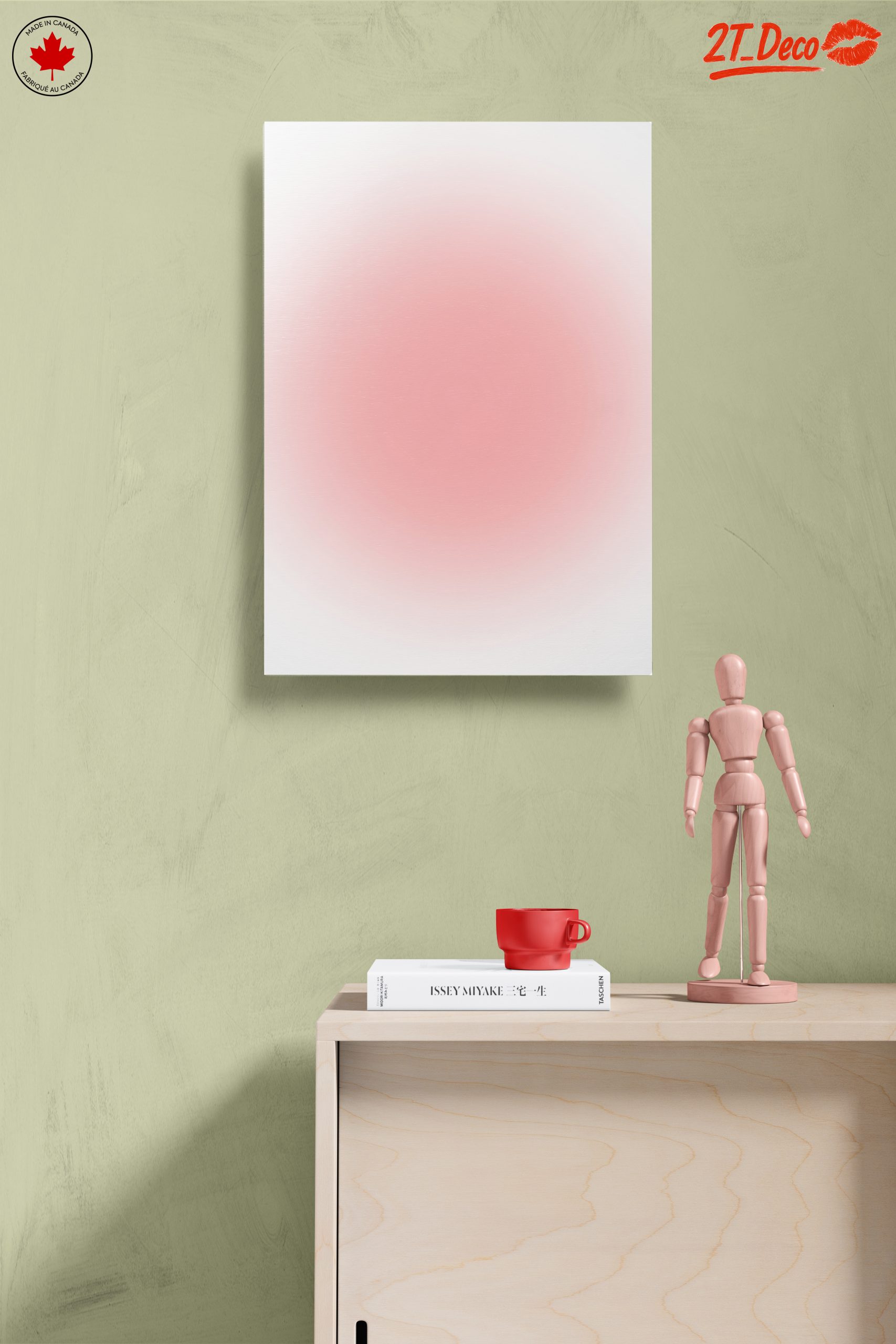 Soft Color Gradients Art for Calming Spaces - Image 14