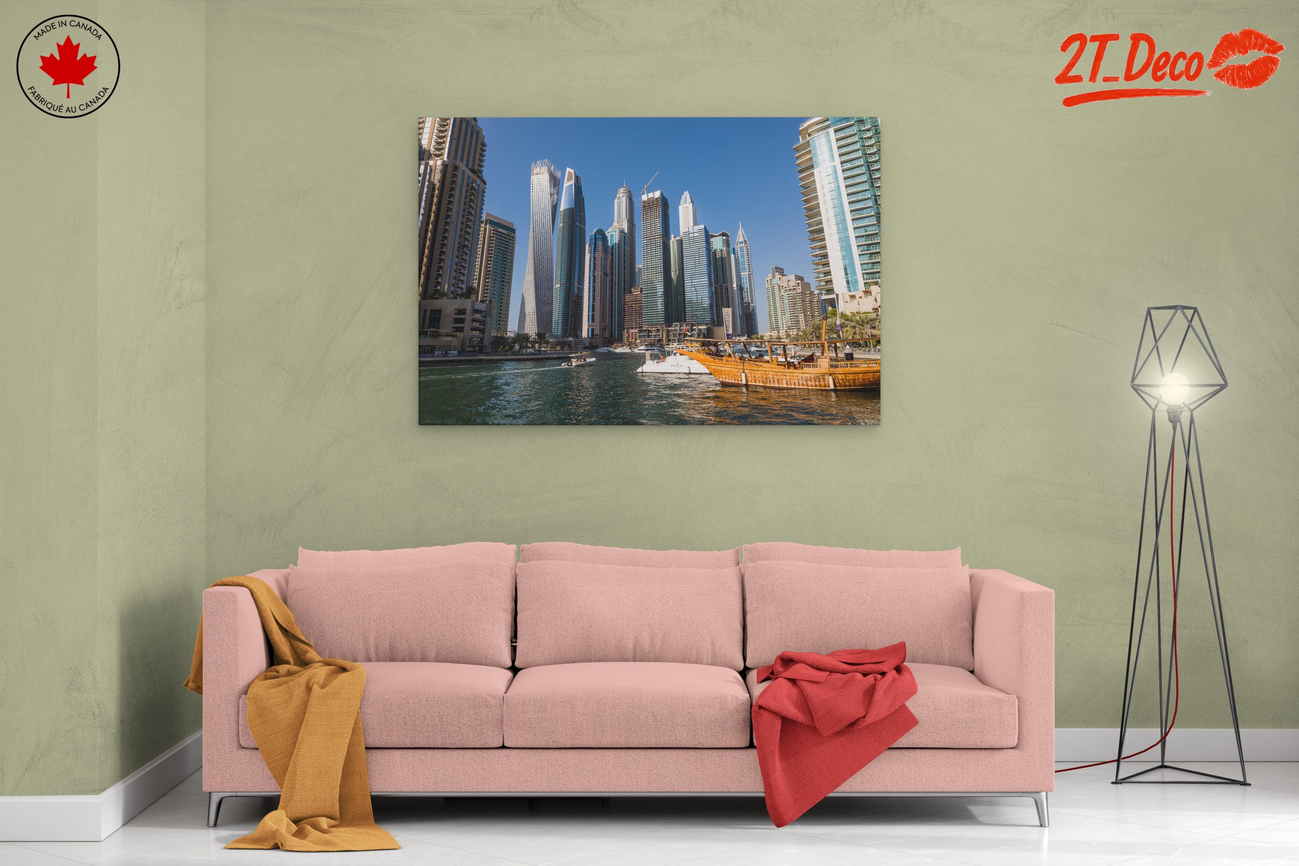 Modern Dubai Skyline View - Image 2