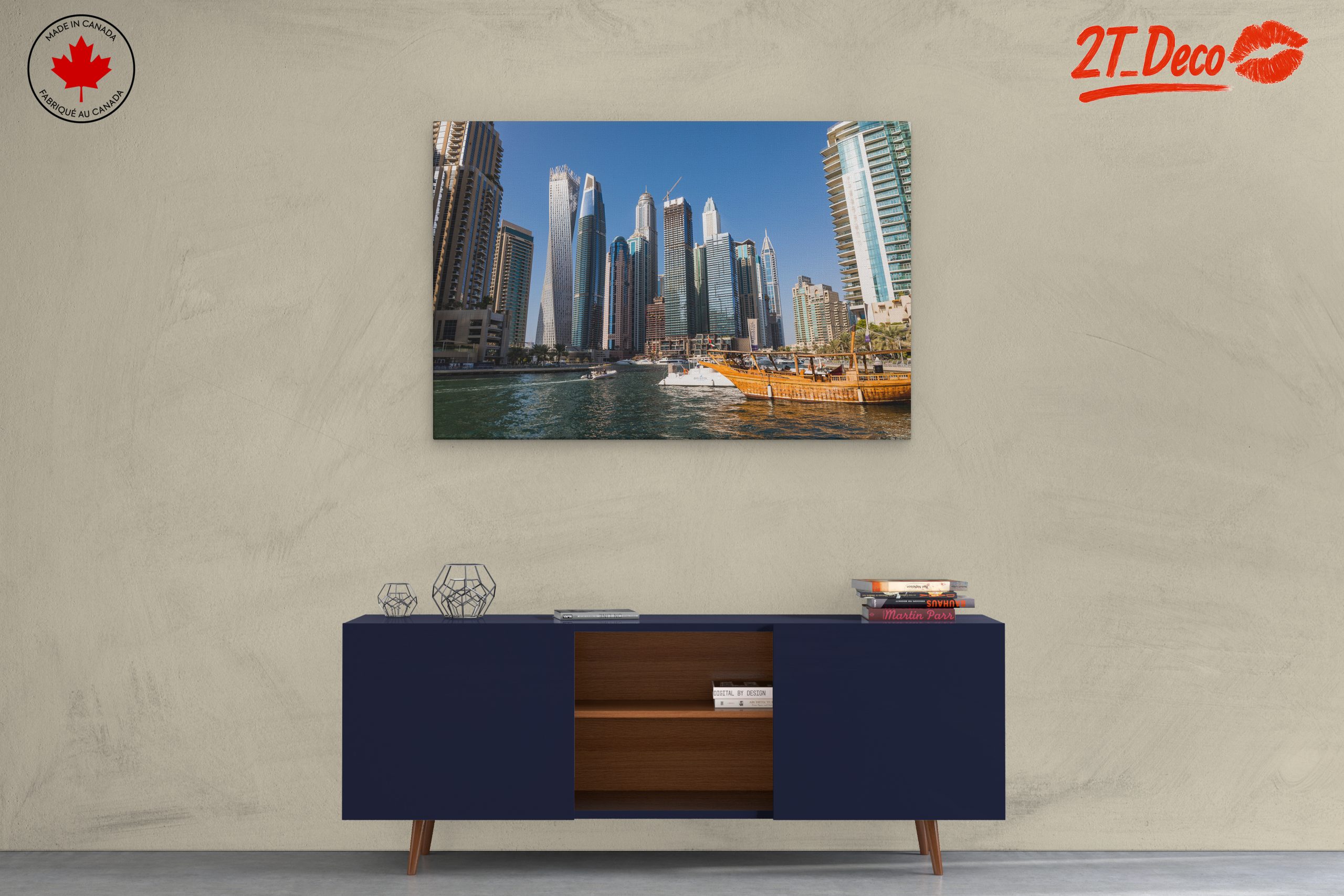 Modern Dubai Skyline View - Image 3