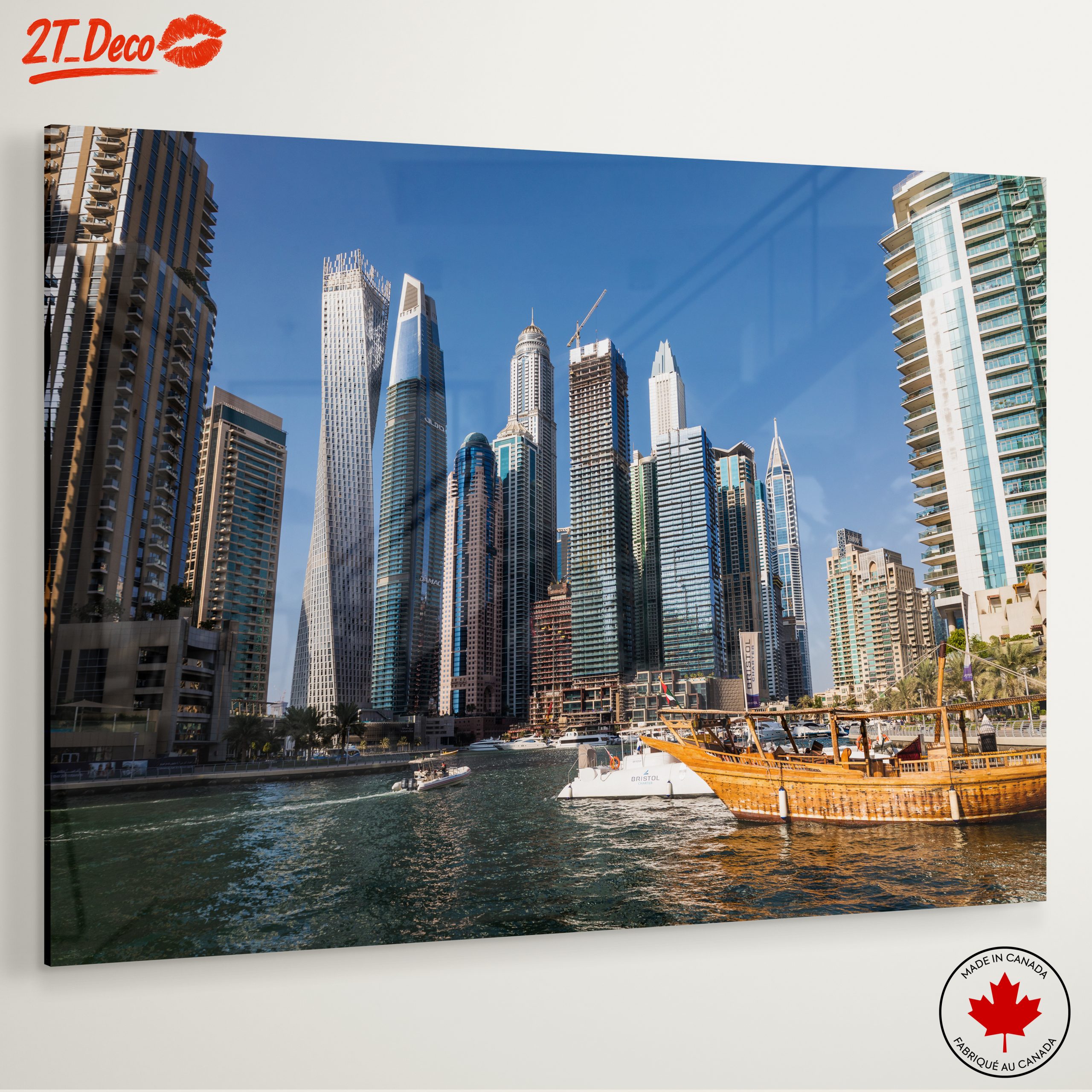 Modern Dubai Skyline View - Image 6