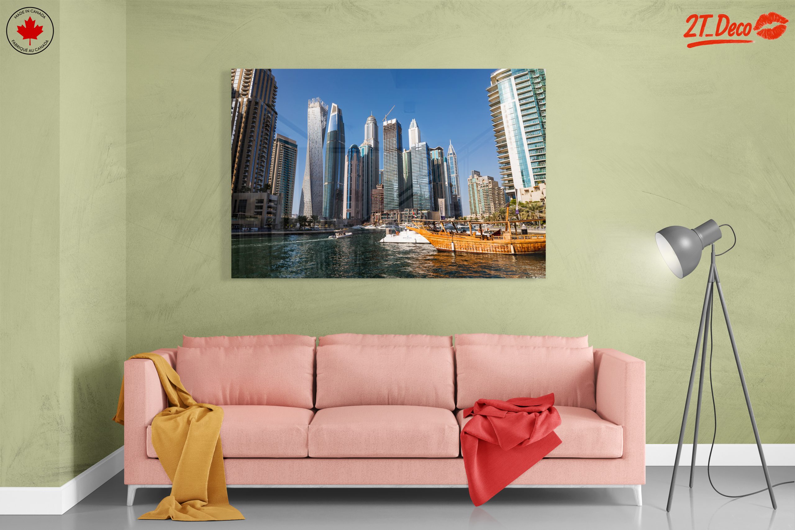 Modern Dubai Skyline View - Image 7