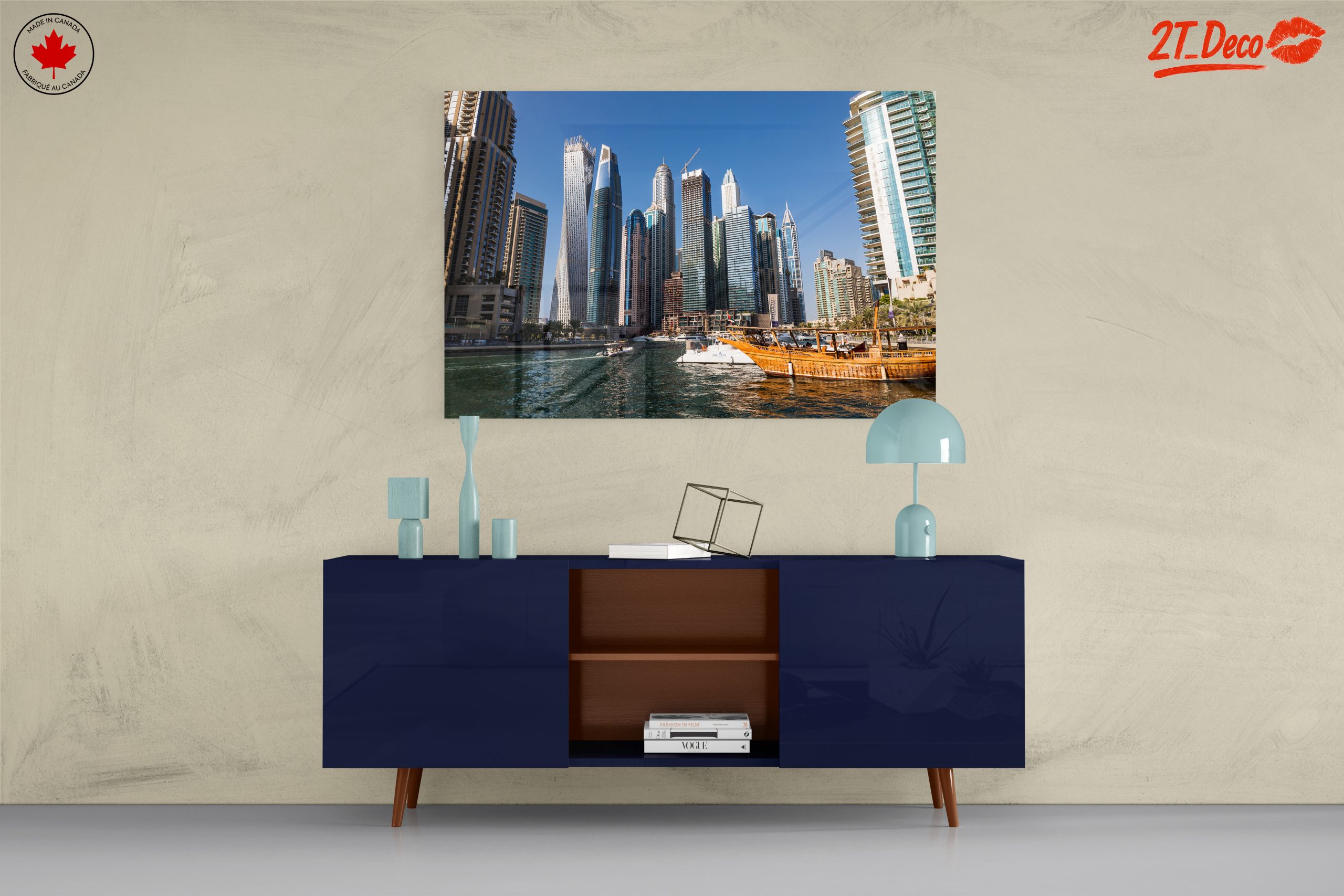Modern Dubai Skyline View - Image 8