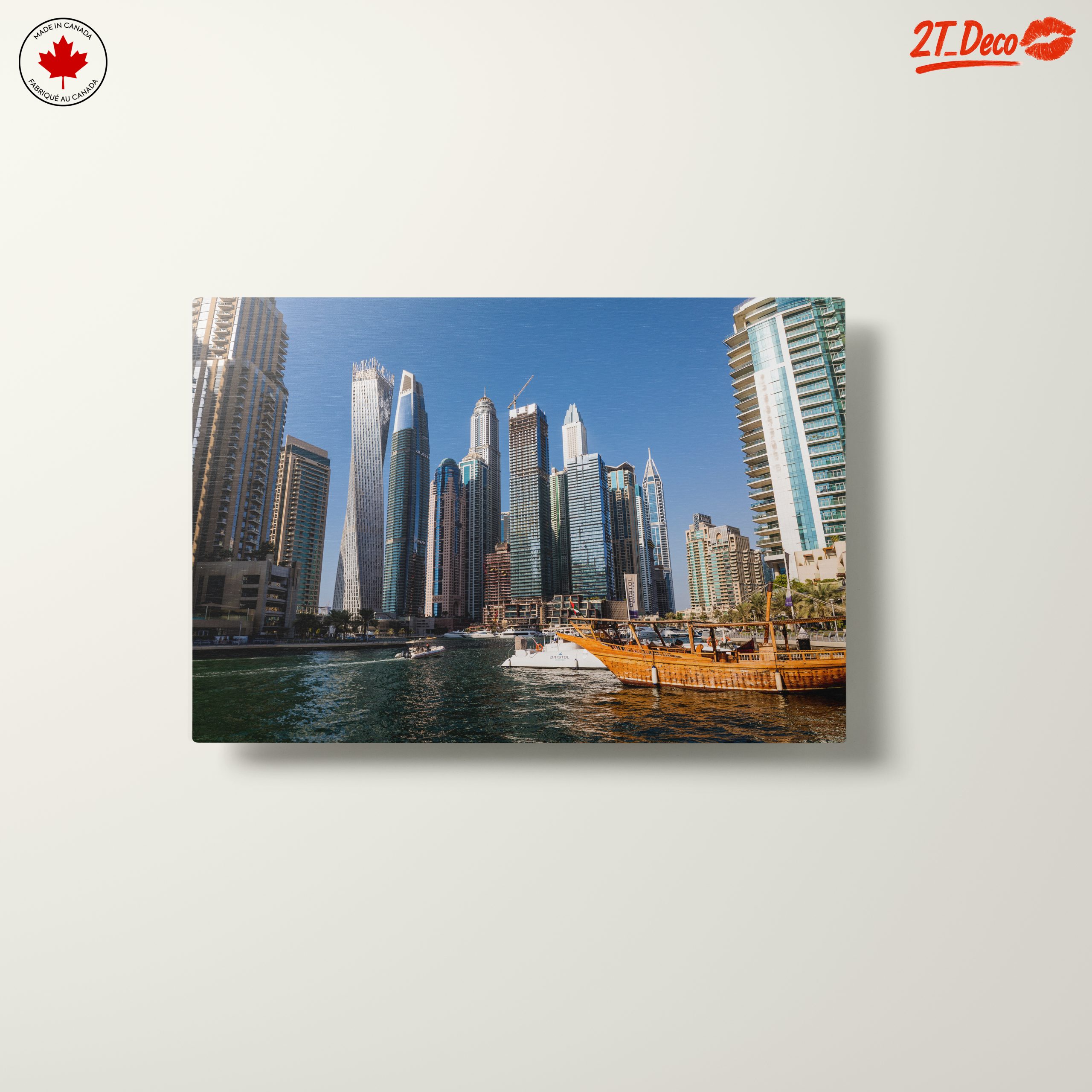 Modern Dubai Skyline View - Image 10