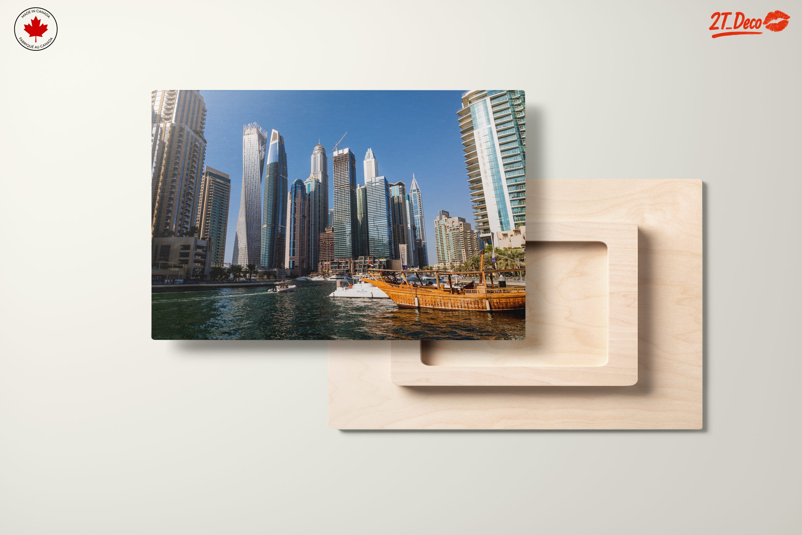 Modern Dubai Skyline View - Image 11