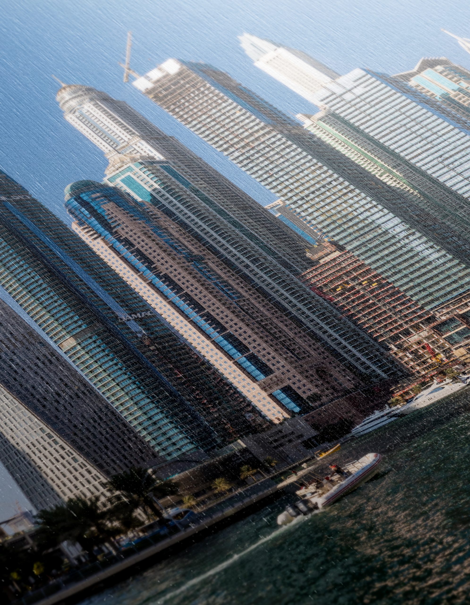 Modern Dubai Skyline View - Image 12