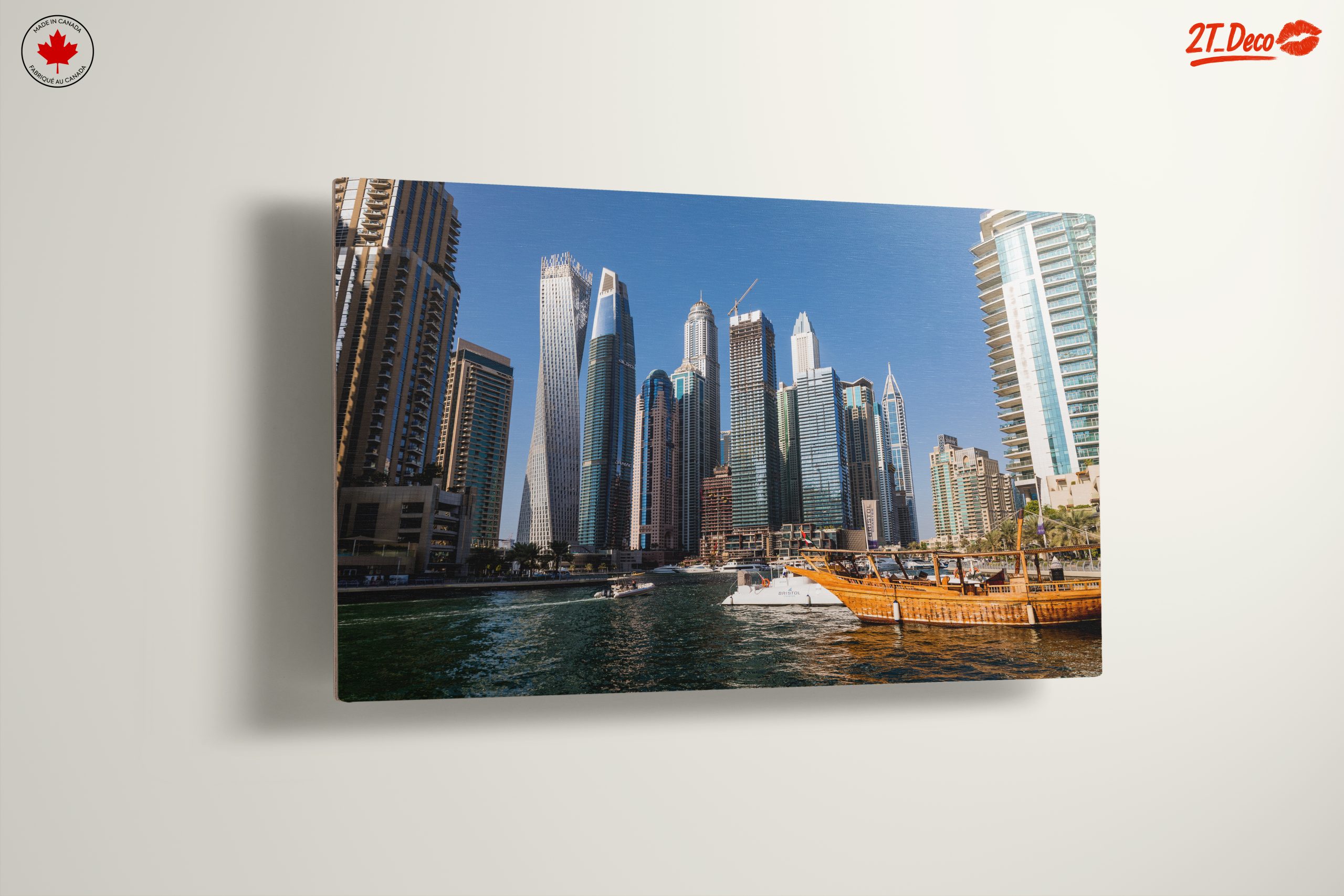 Modern Dubai Skyline View - Image 13