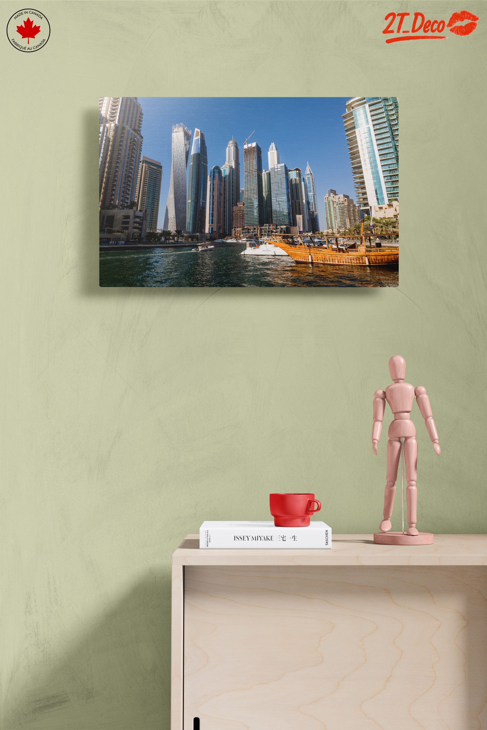 Modern Dubai Skyline View - Image 14