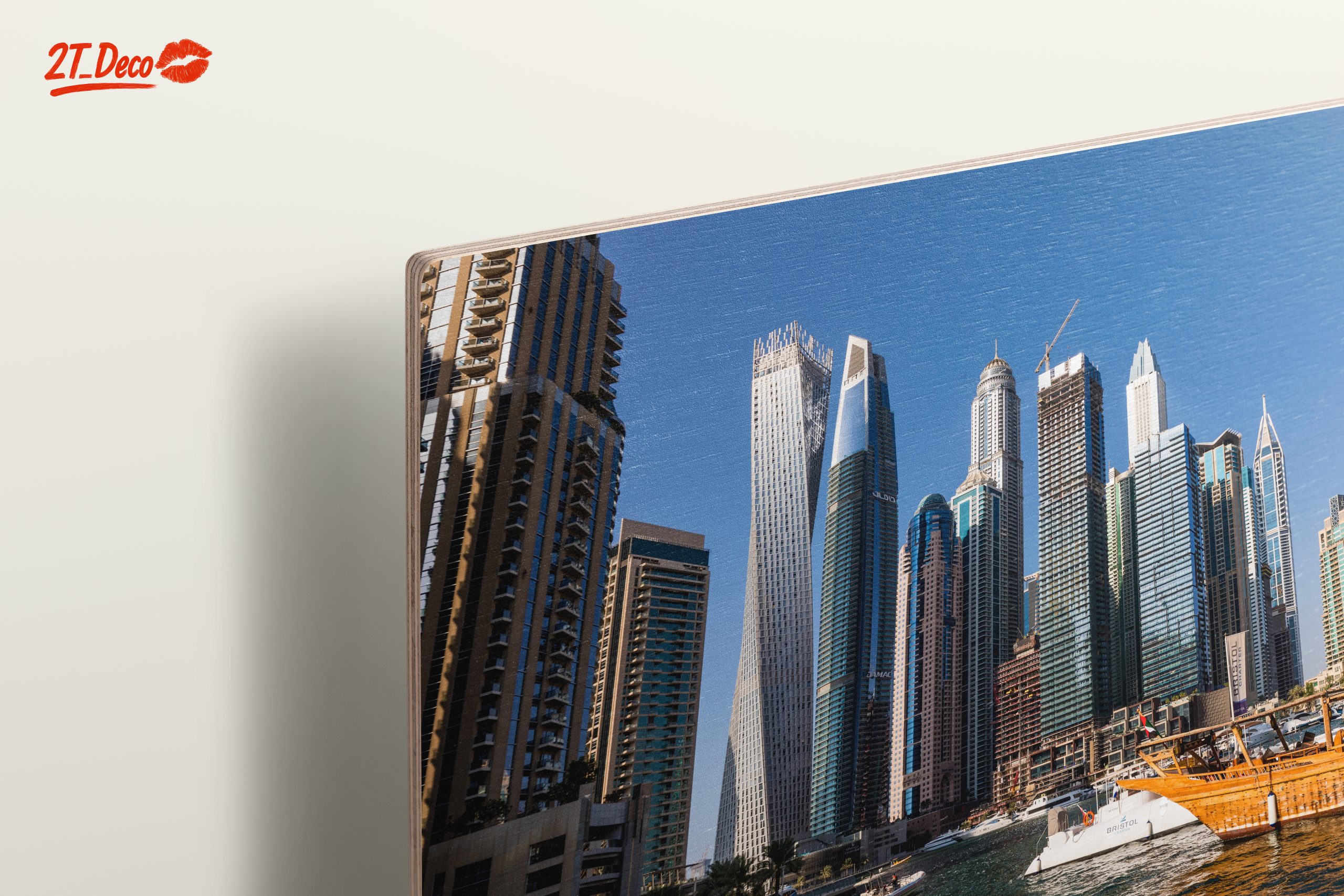 Modern Dubai Skyline View - Image 15