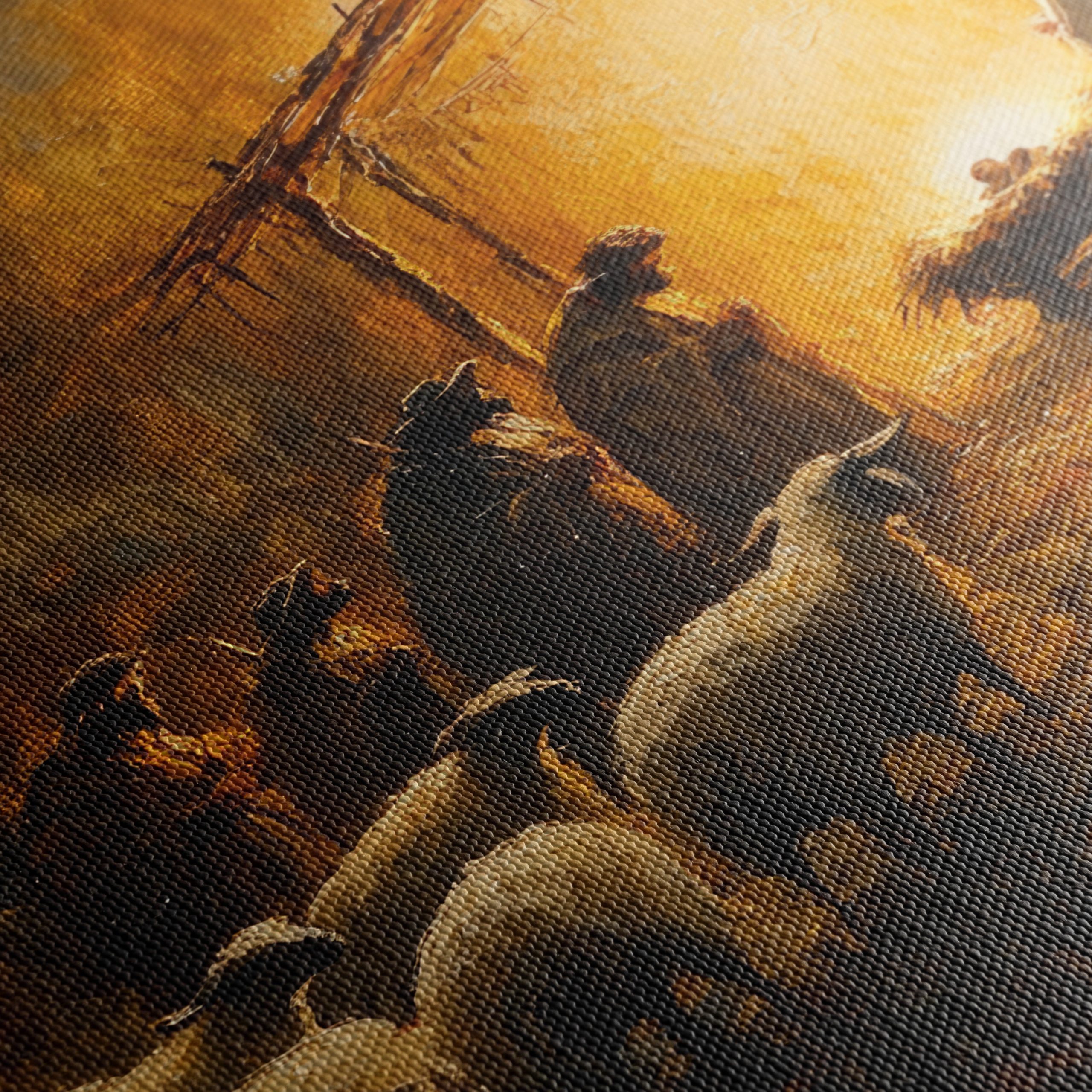 Nativity Scene in Warm Tones - Image 5