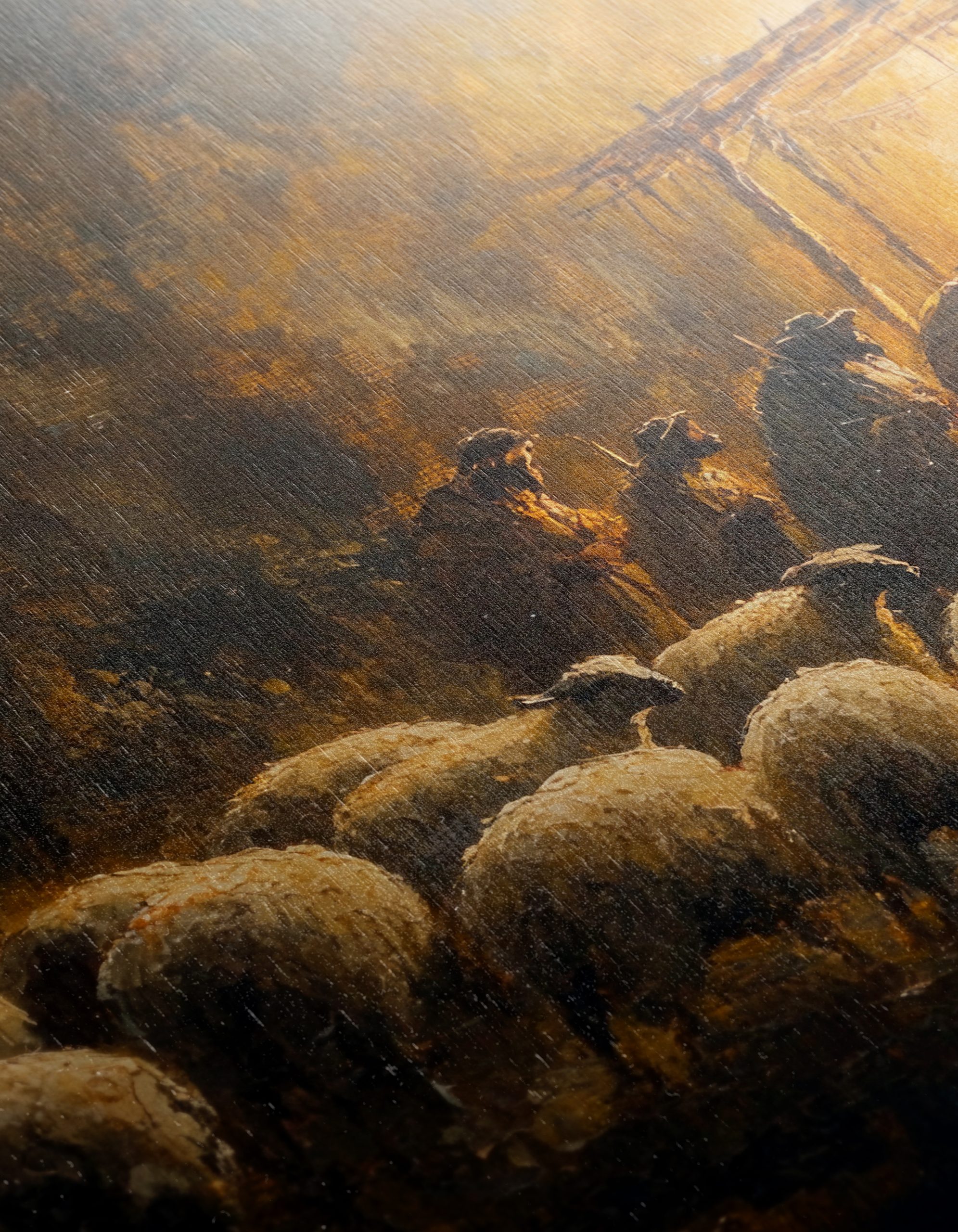 Nativity Scene in Warm Tones - Image 12