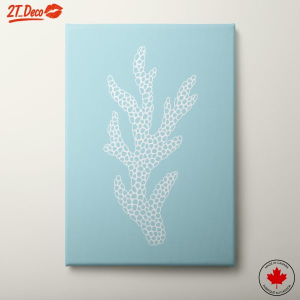 Stylized Coral Reef Illustration