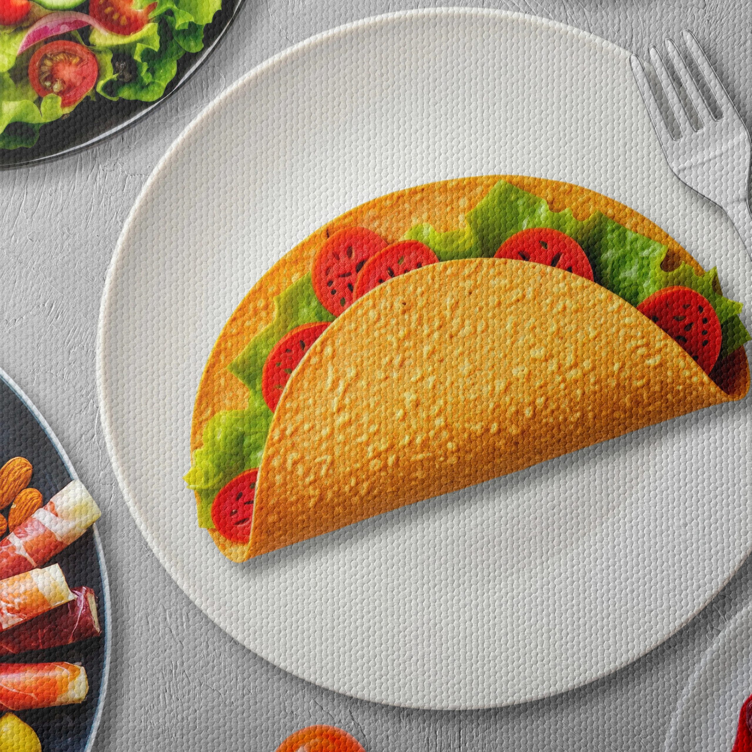 Vibrant Abstract Food Art for Culinary Enthusiasts - Image 4