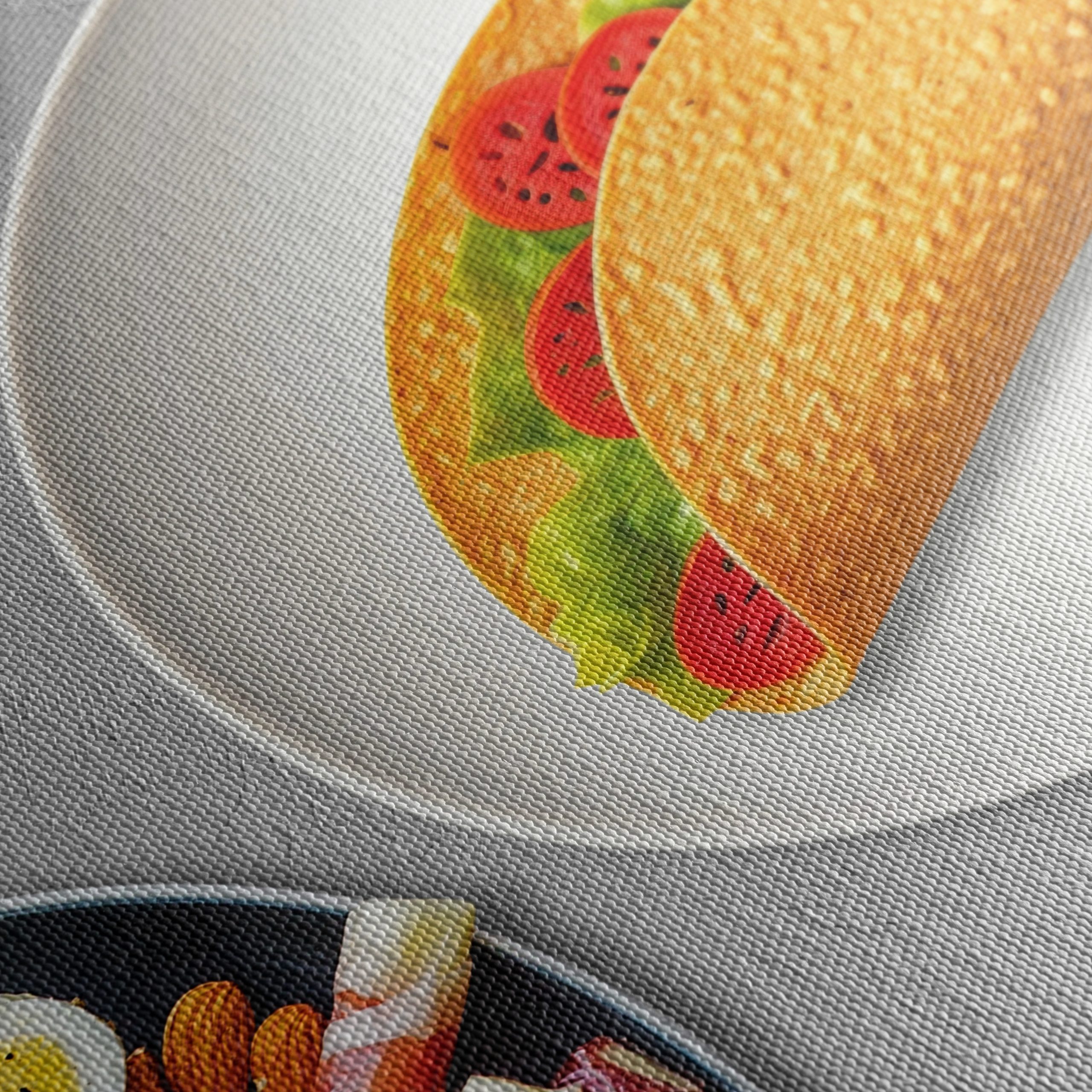 Vibrant Abstract Food Art for Culinary Enthusiasts - Image 5
