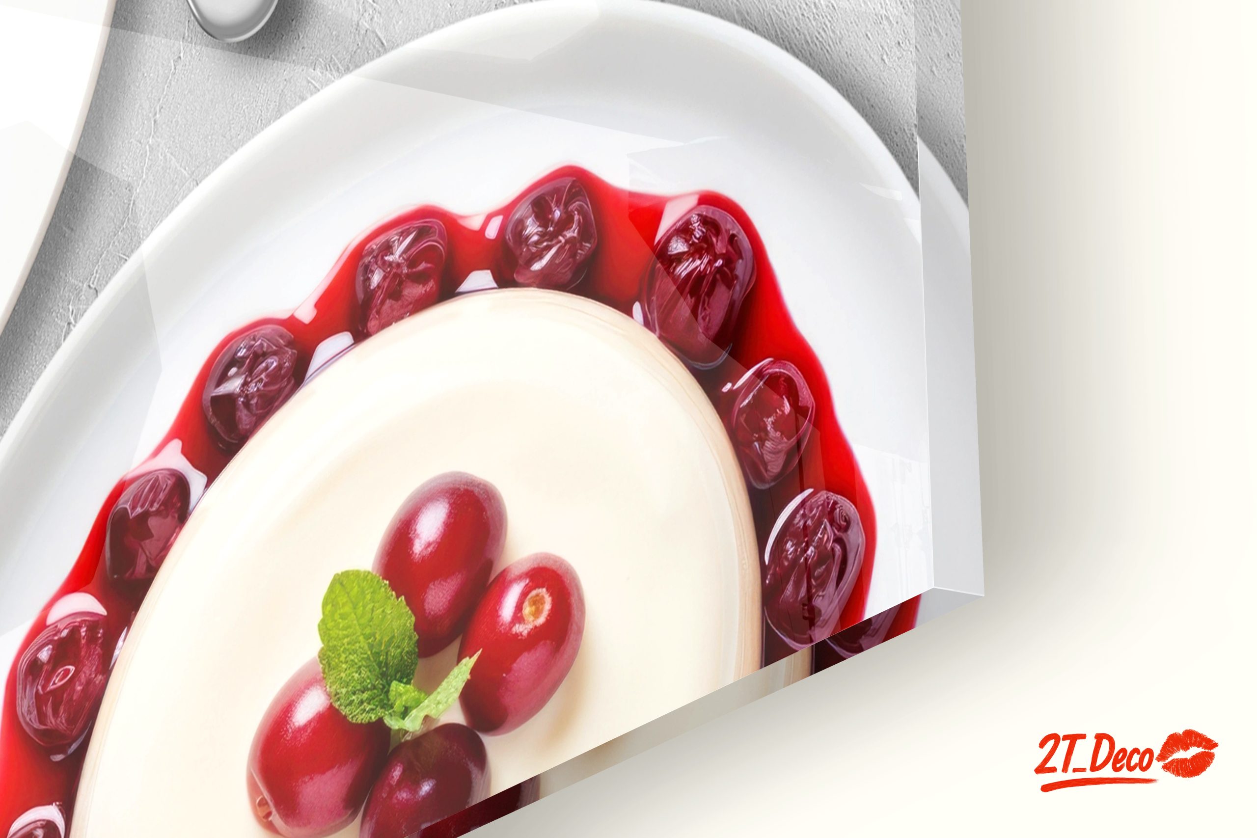 Vibrant Abstract Food Art for Culinary Enthusiasts - Image 9