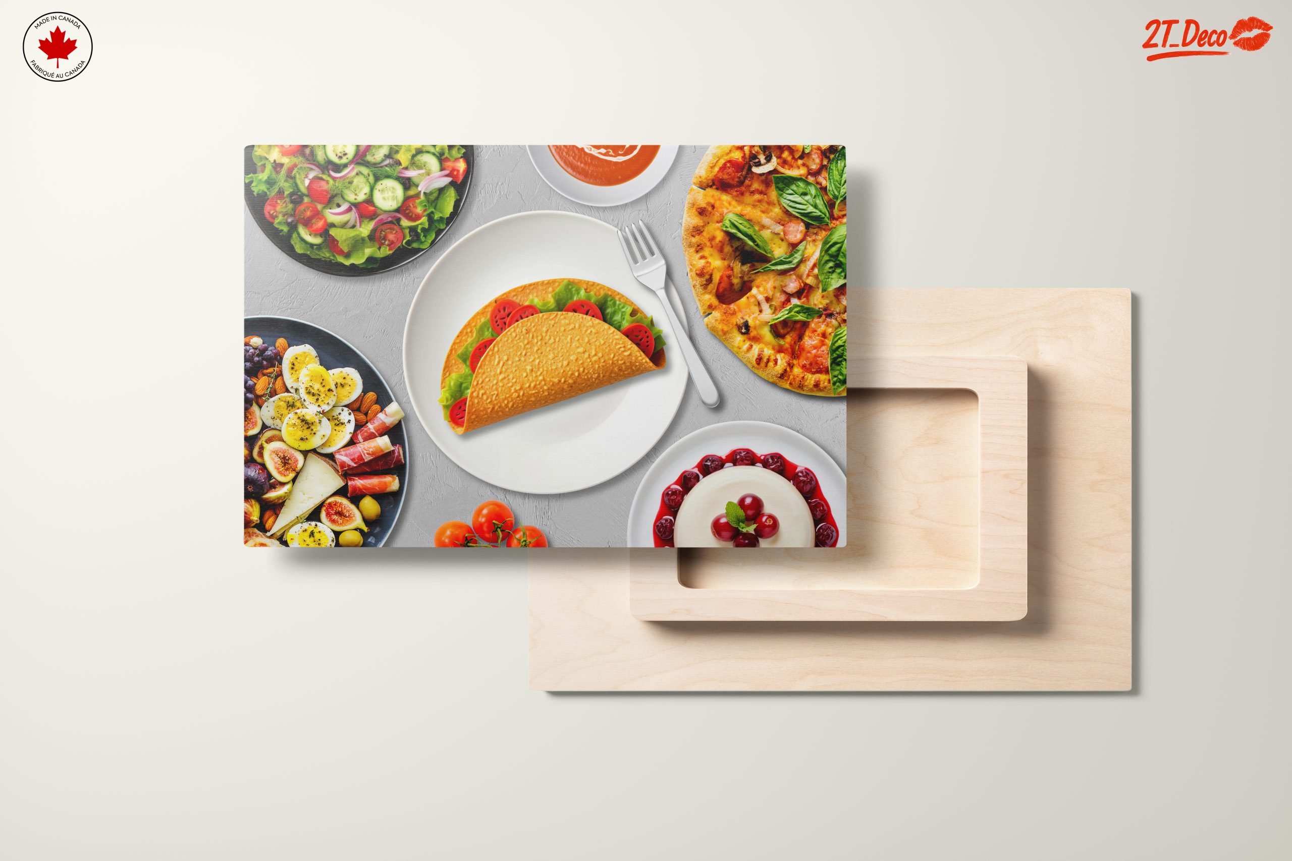 Vibrant Abstract Food Art for Culinary Enthusiasts - Image 11