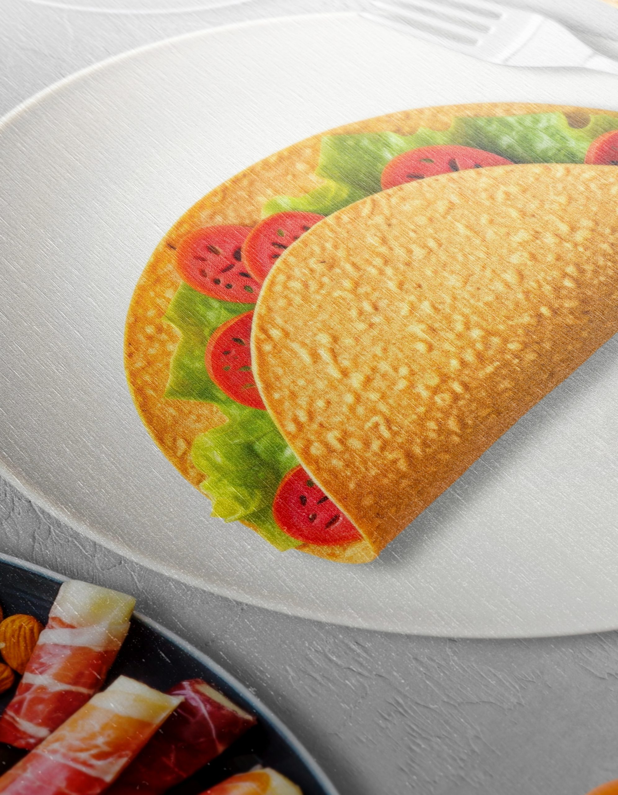 Vibrant Abstract Food Art for Culinary Enthusiasts - Image 12