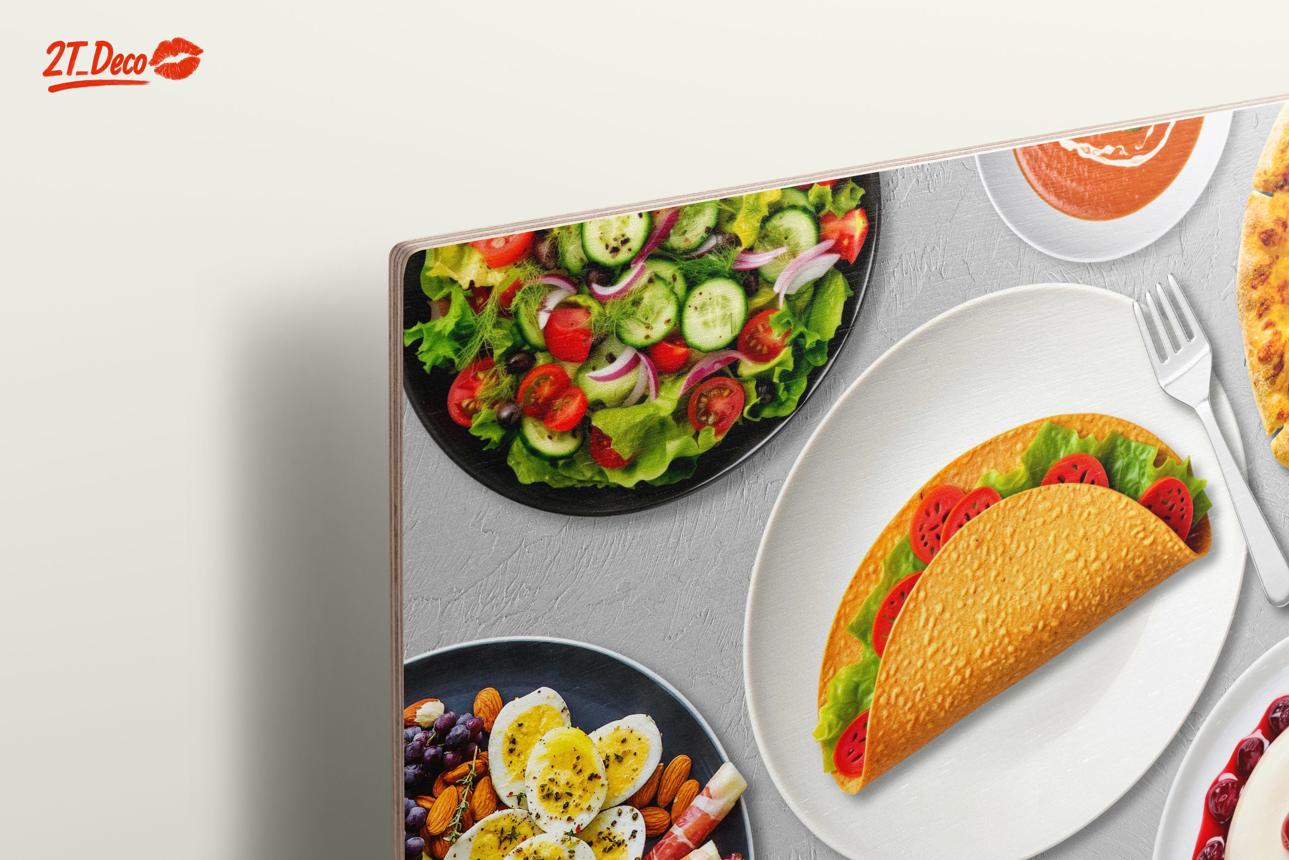 Vibrant Abstract Food Art for Culinary Enthusiasts - Image 15