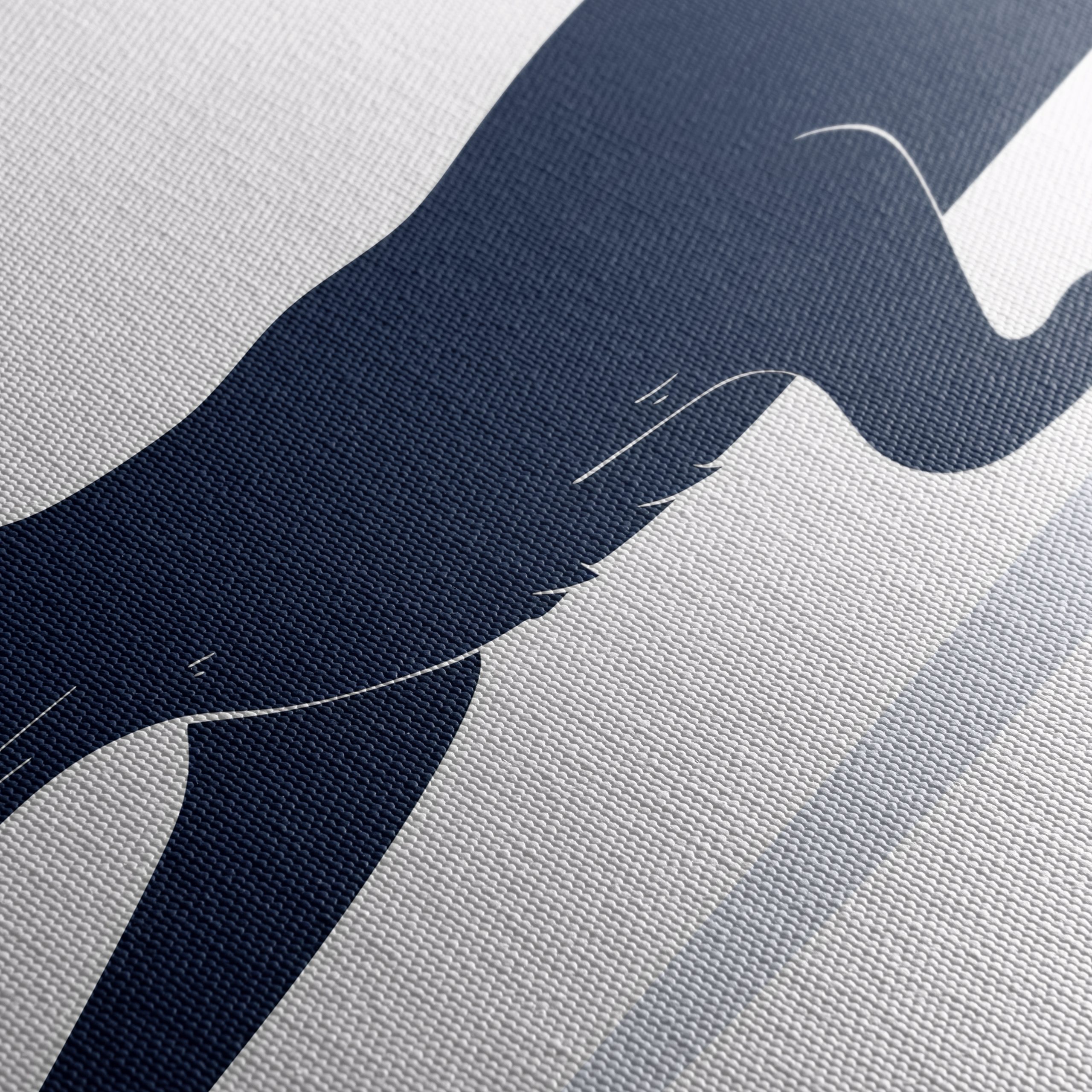 Stylized Black Cat Artwork for Cat Lovers - Image 5